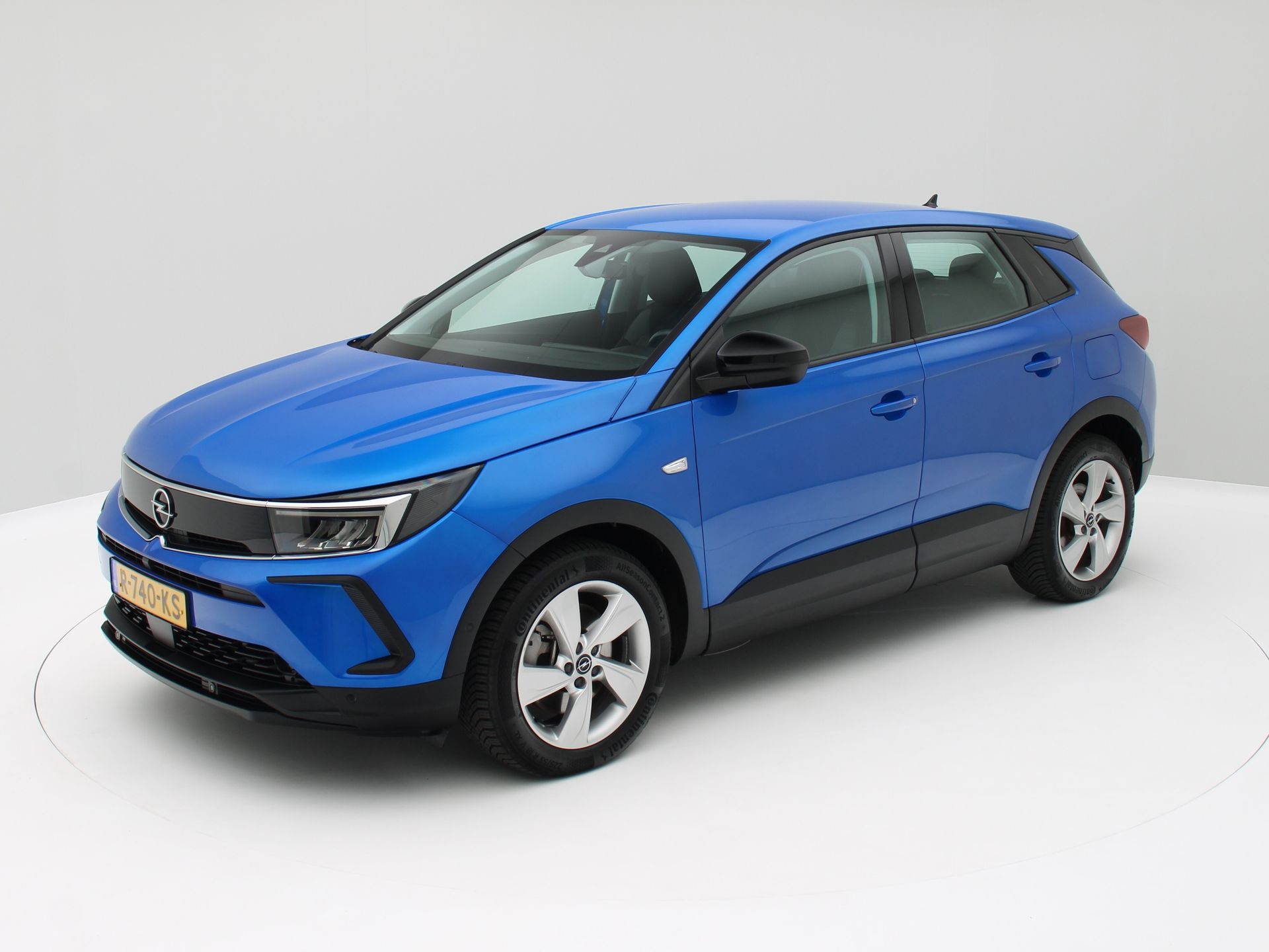 Opel Grandland 1.6 Turbo Plug-In Hybrid 2022 - voorkant