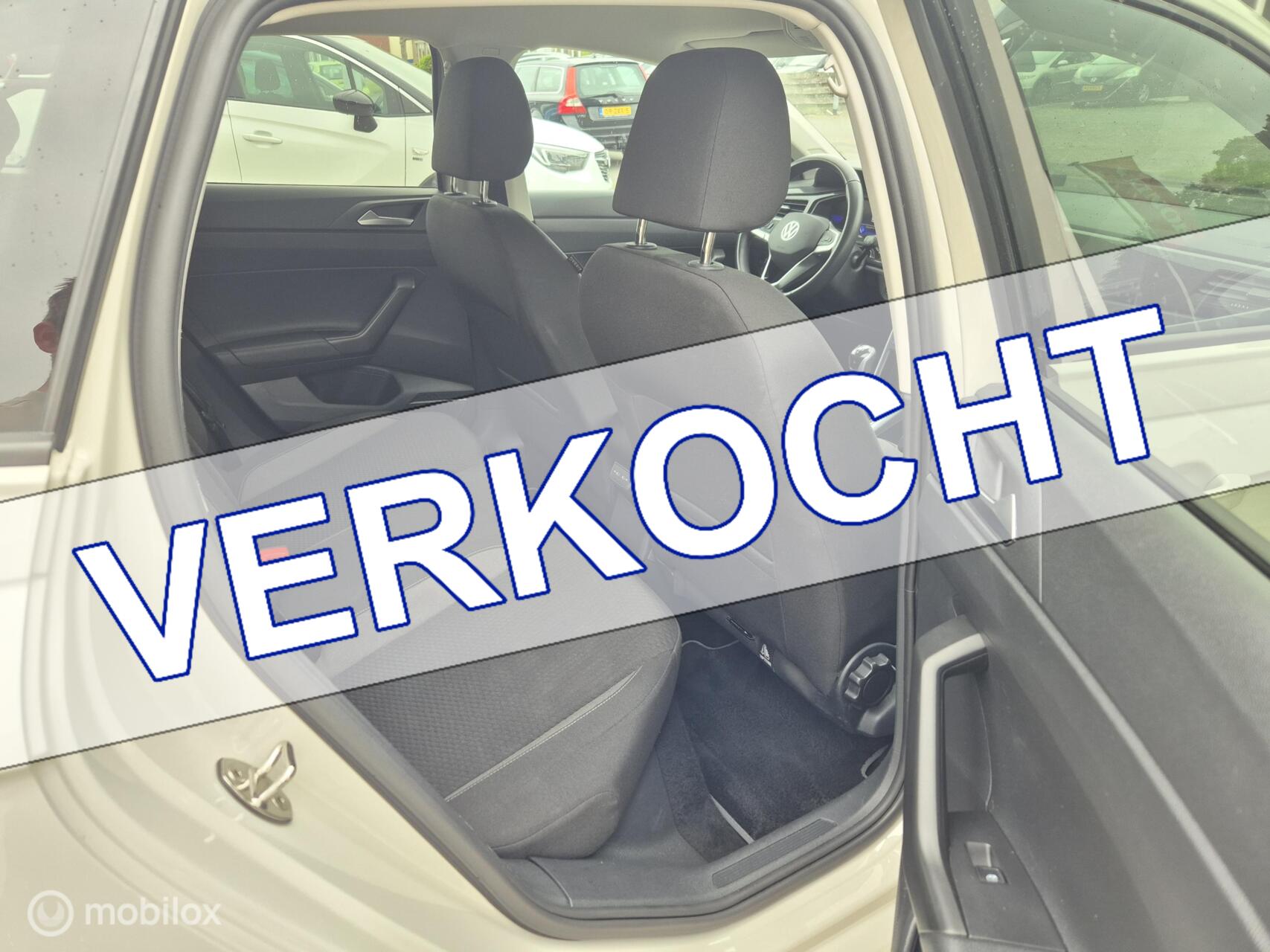 Foto van Volkswagen Taigo