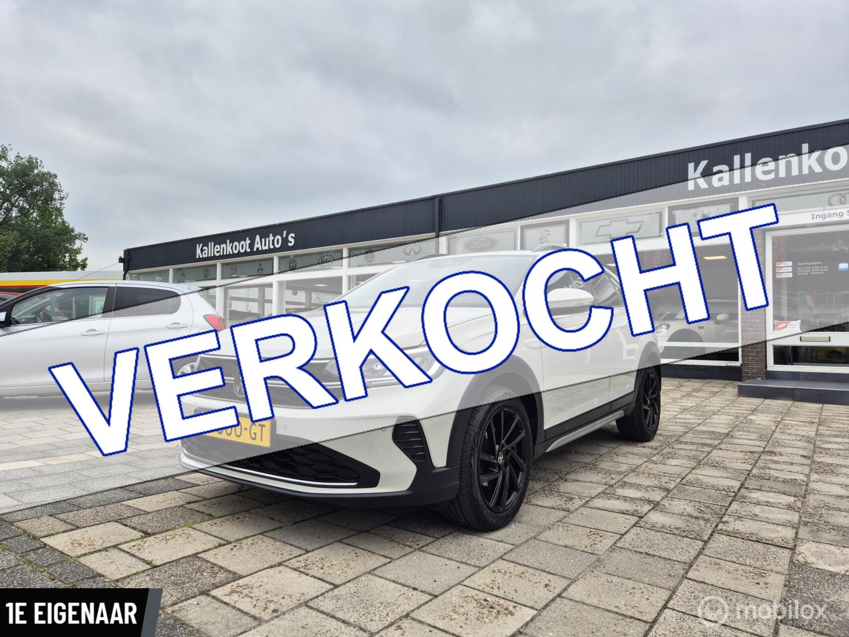 Volkswagen Taigo 1.0 TSI Life Business, Keyless, 17'', Navi 2022 - voorkant