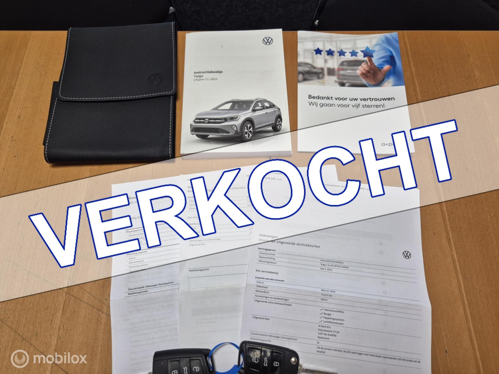 Foto van Volkswagen Taigo