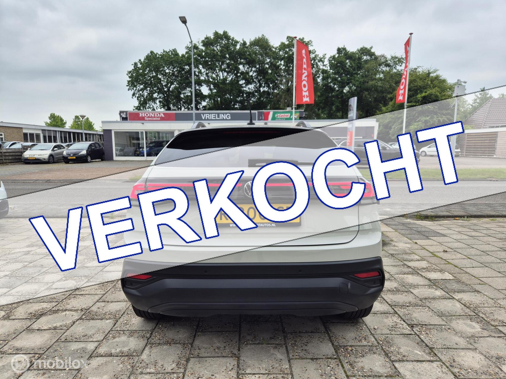 Foto van Volkswagen Taigo
