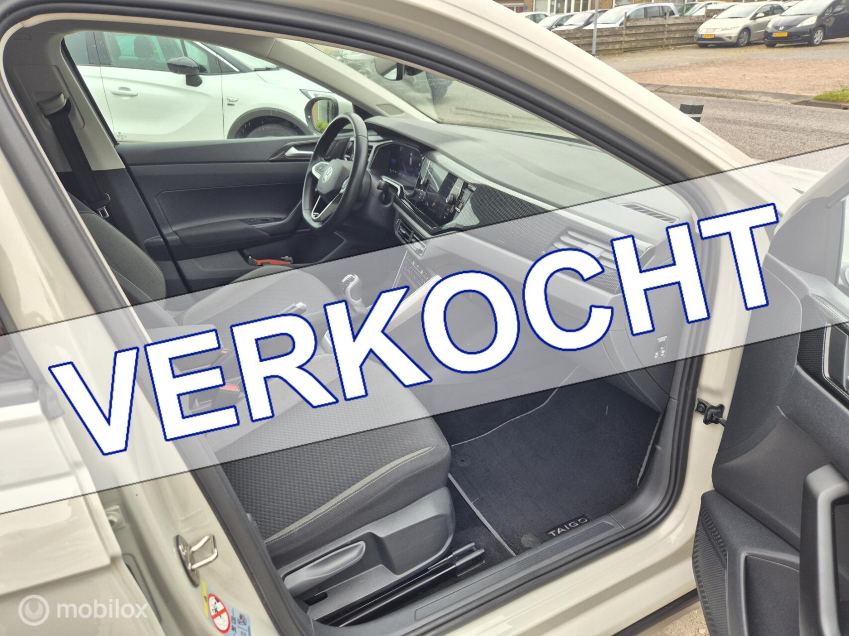 Foto van Volkswagen Taigo