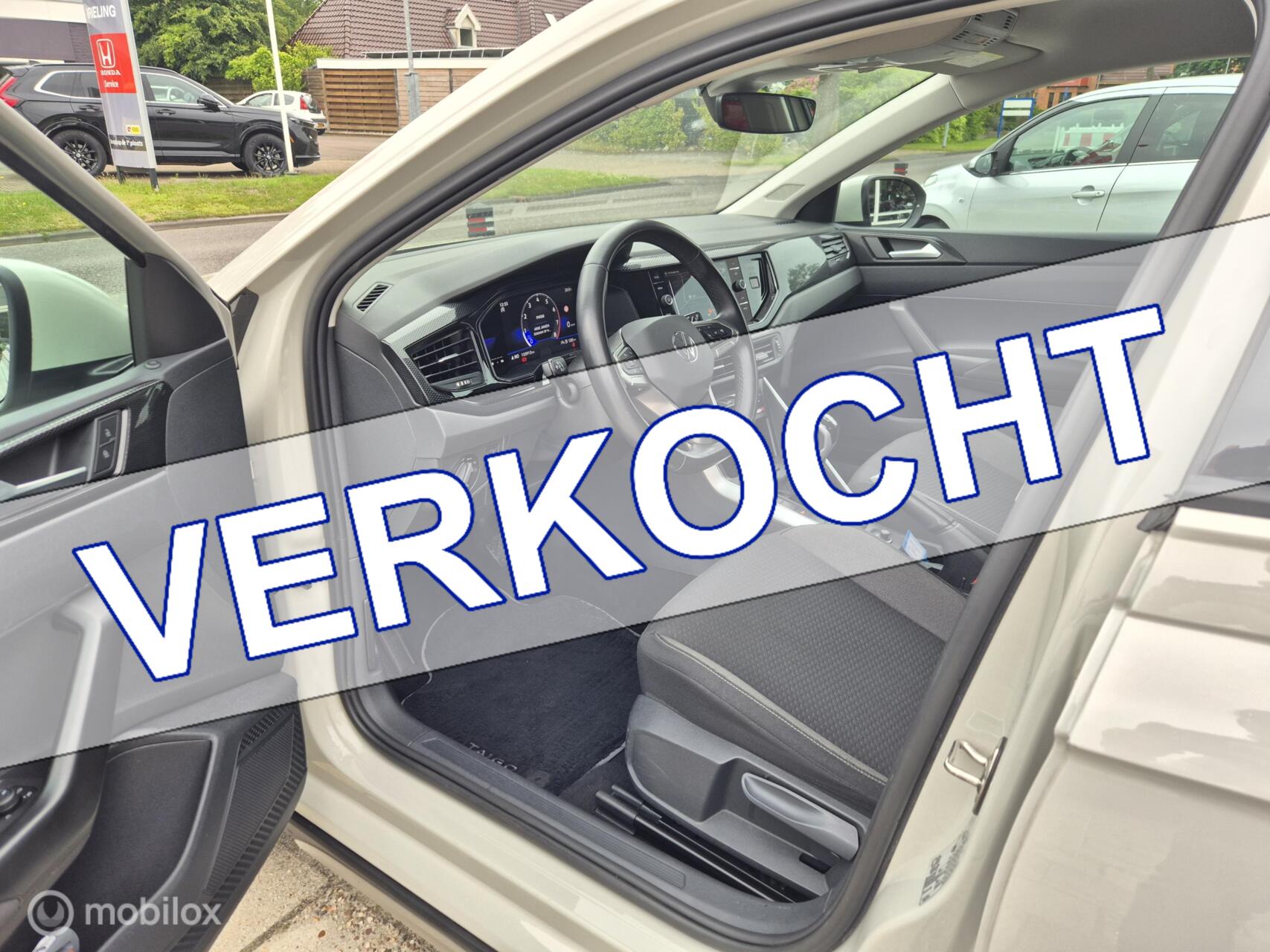 Foto van Volkswagen Taigo