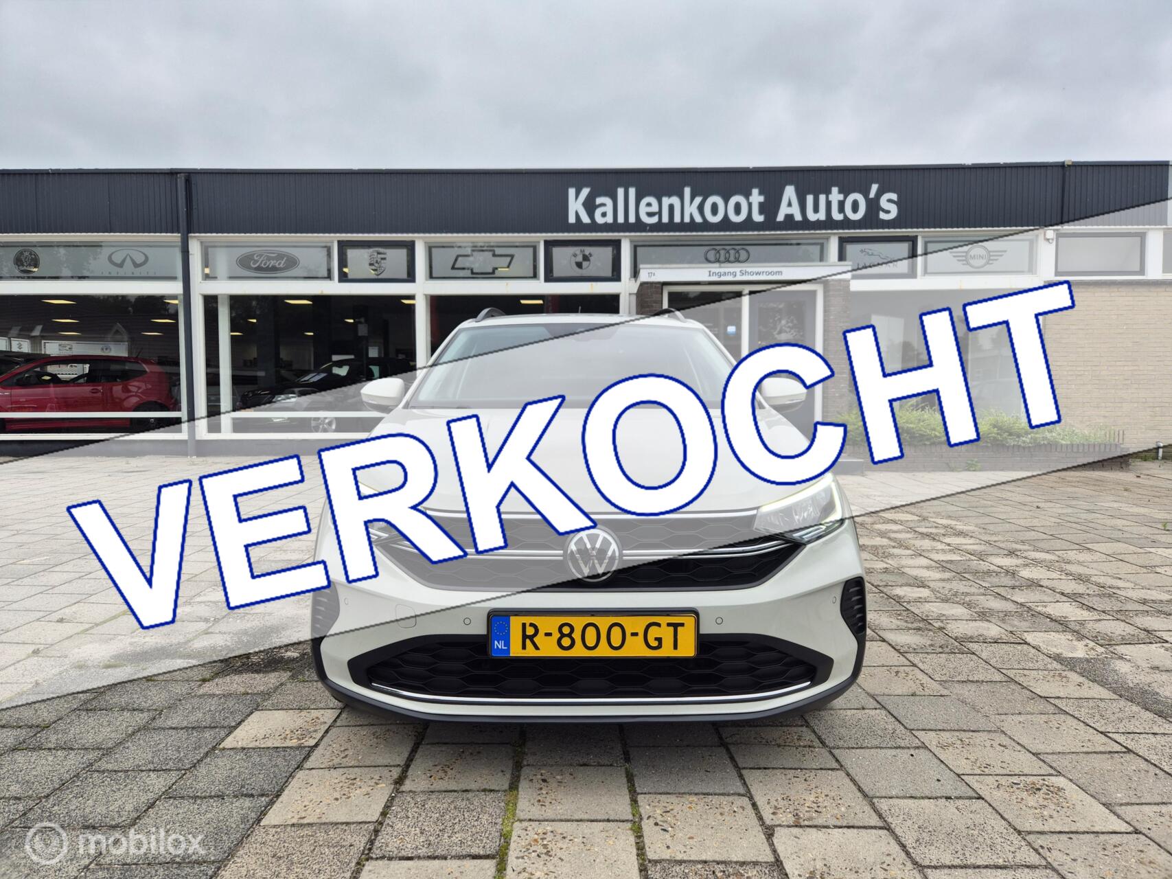 Foto van Volkswagen Taigo
