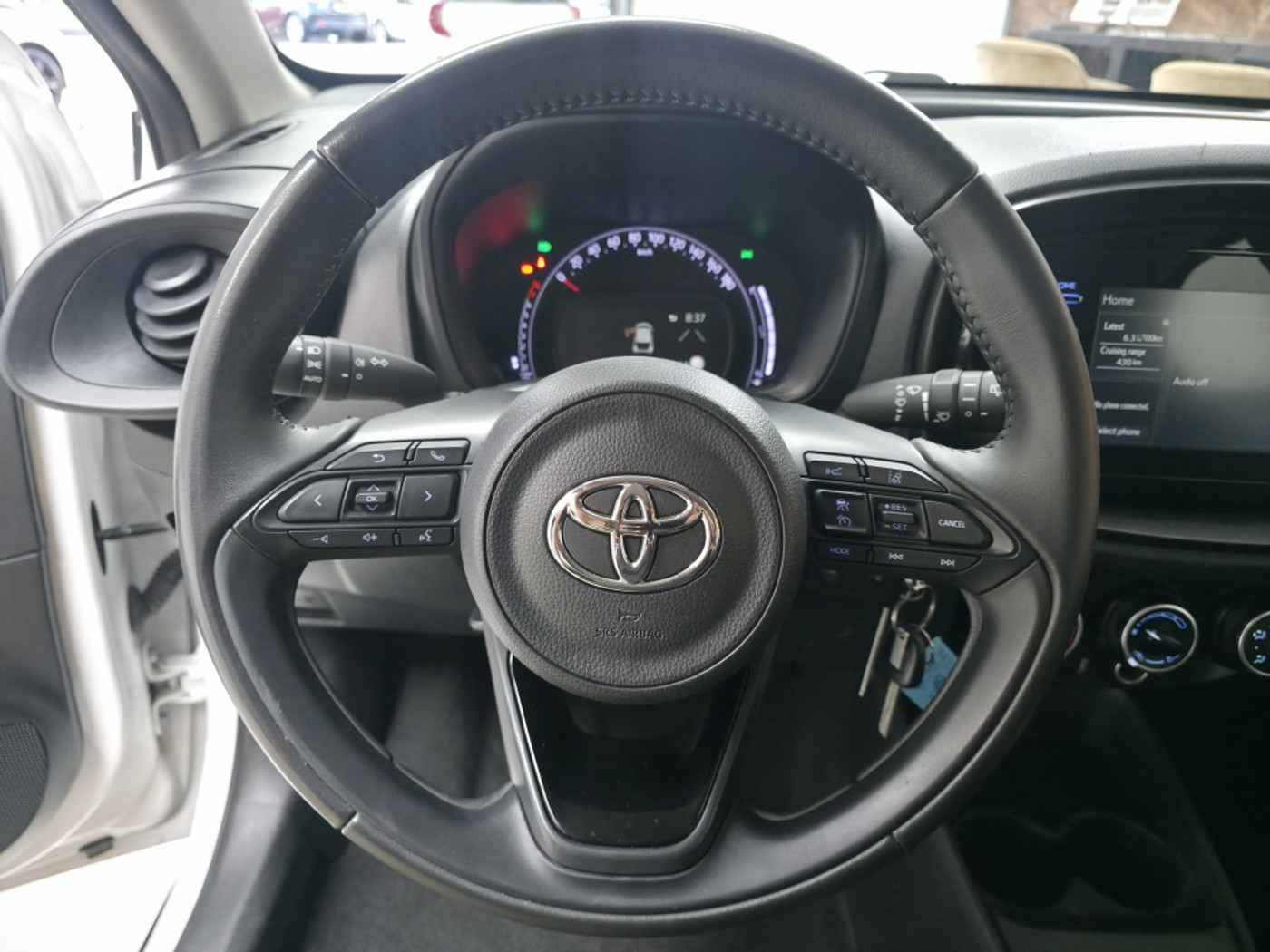 Foto van Toyota Toyota Aygo X