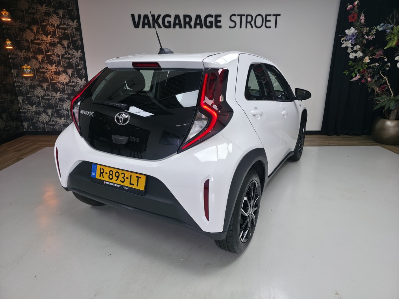 Foto van Toyota Toyota Aygo X