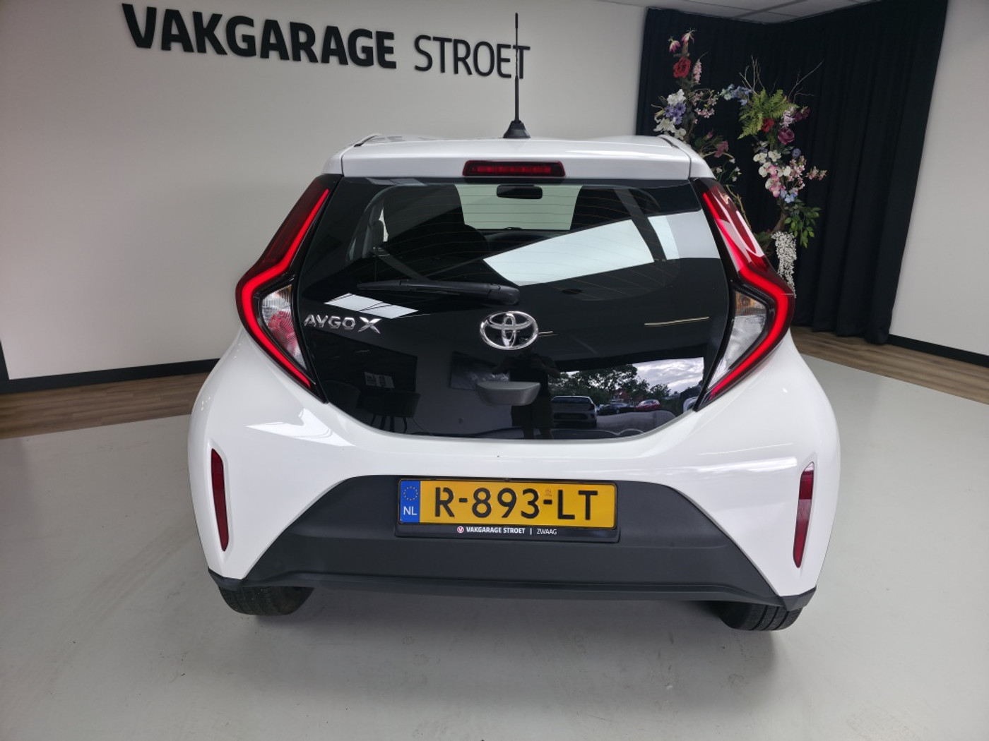 Foto van Toyota Toyota Aygo X