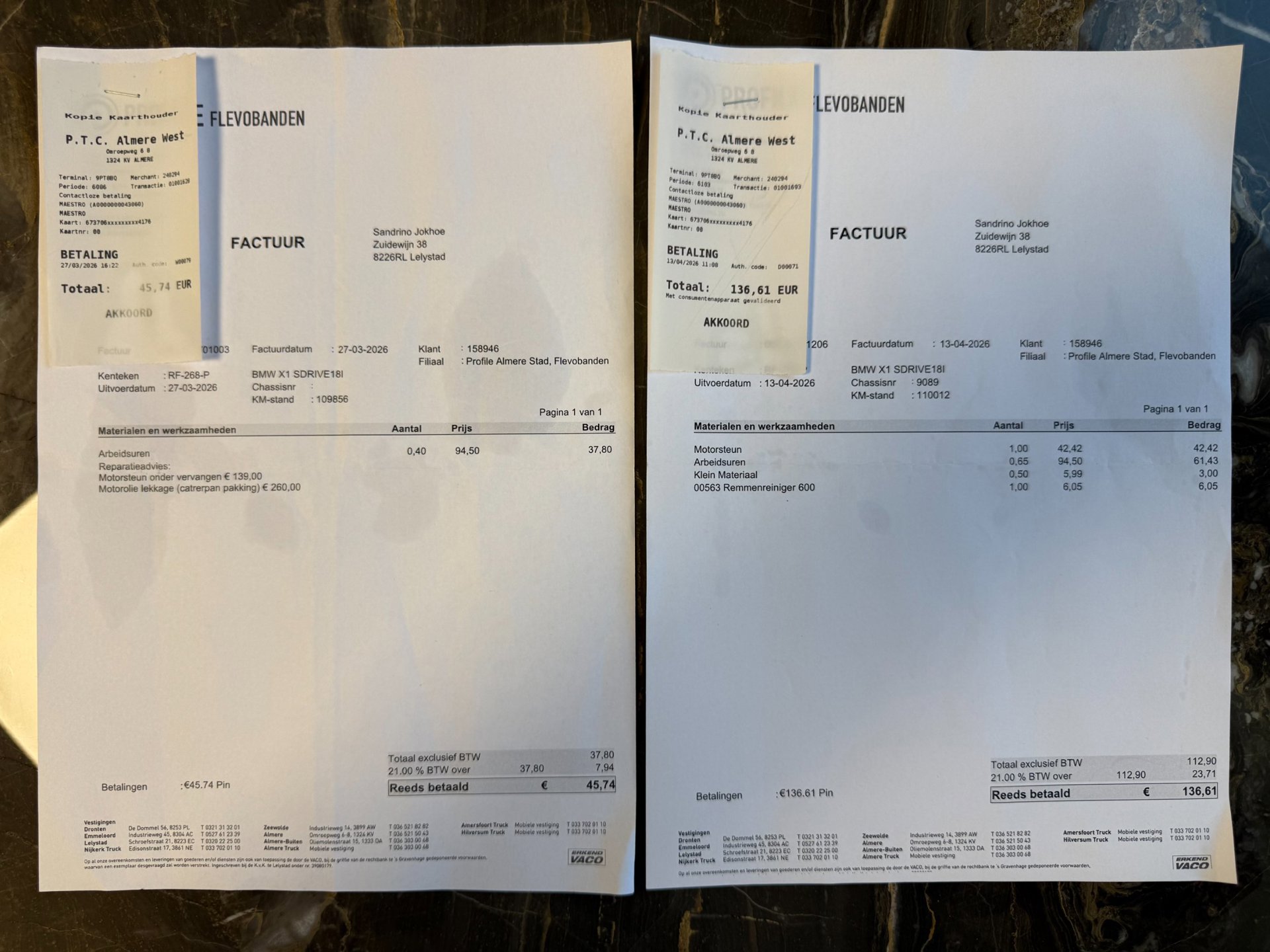 Foto van BMW X1 Sdrive18i