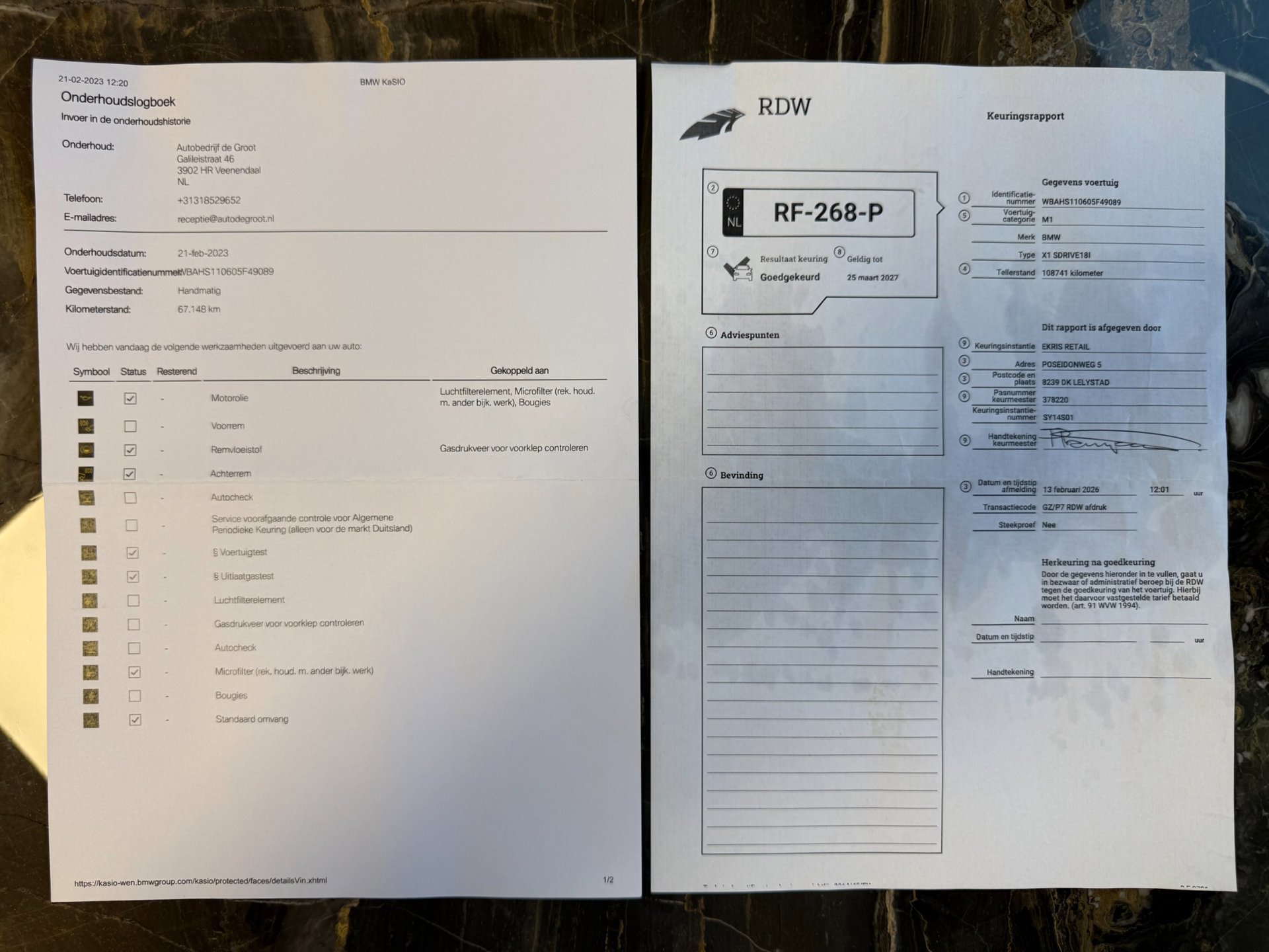 Foto van BMW X1 Sdrive18i