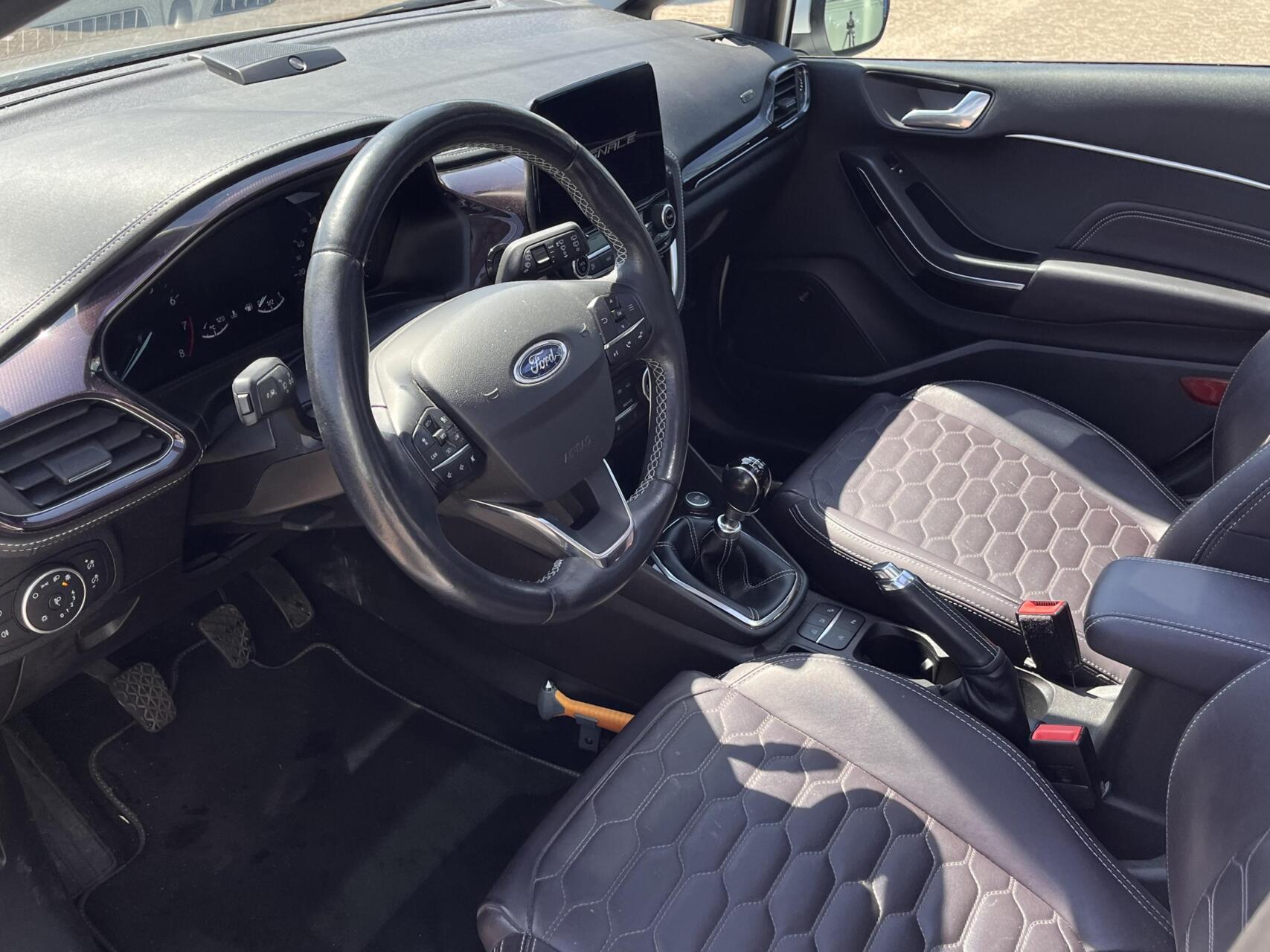 Foto van Ford Fiesta