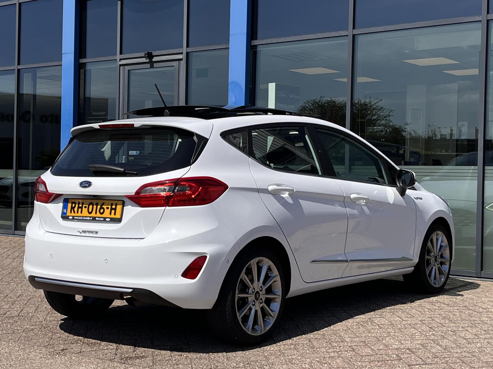 Foto van Ford Fiesta