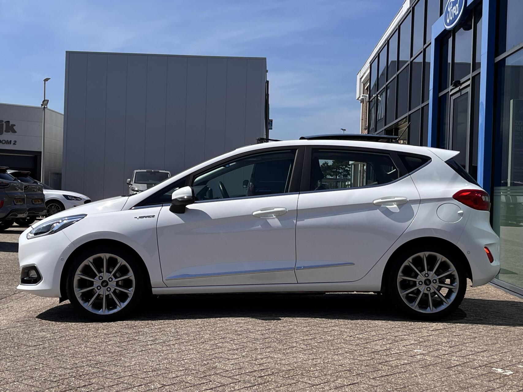 Foto van Ford Fiesta