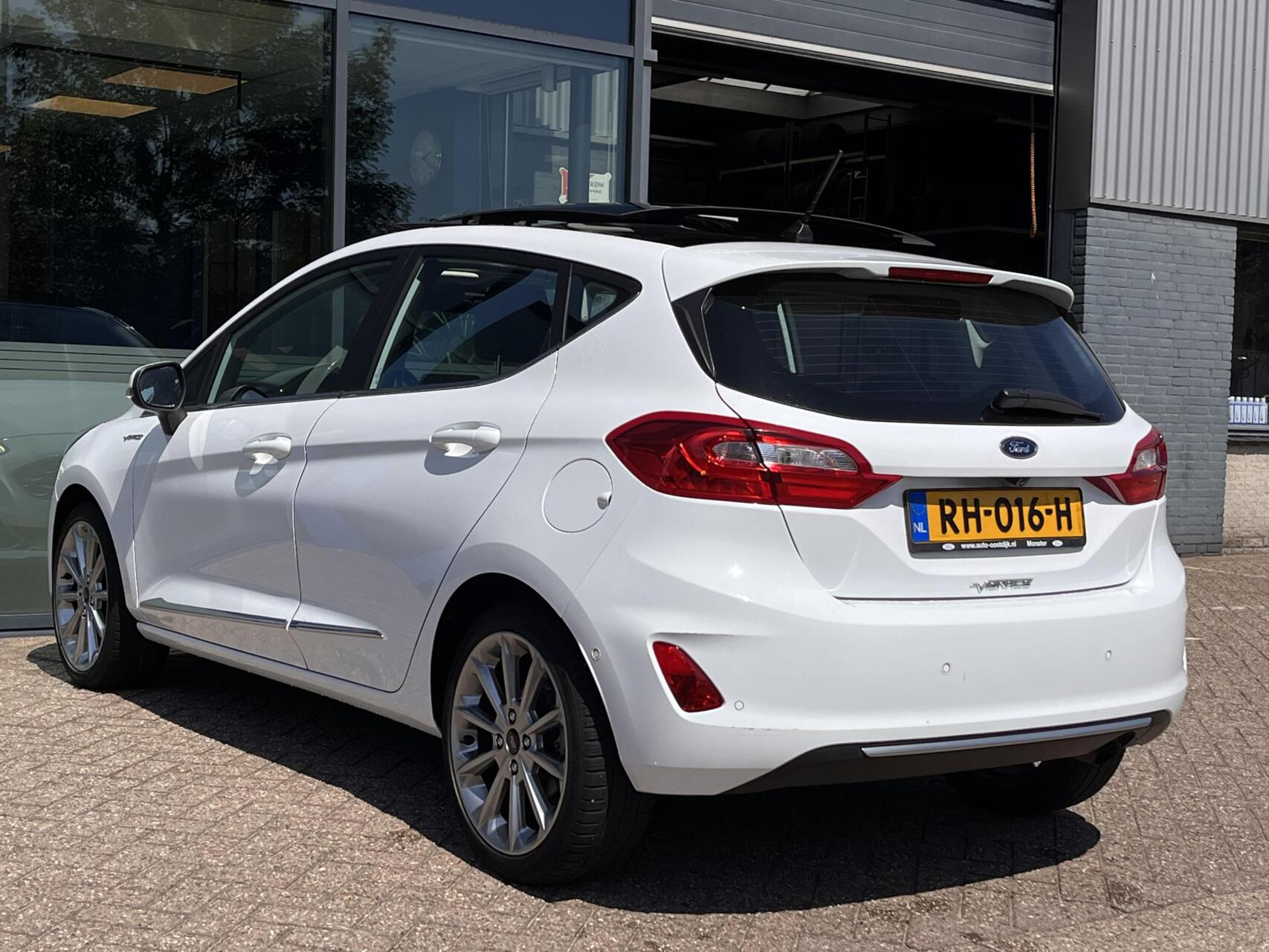 Foto van Ford Fiesta