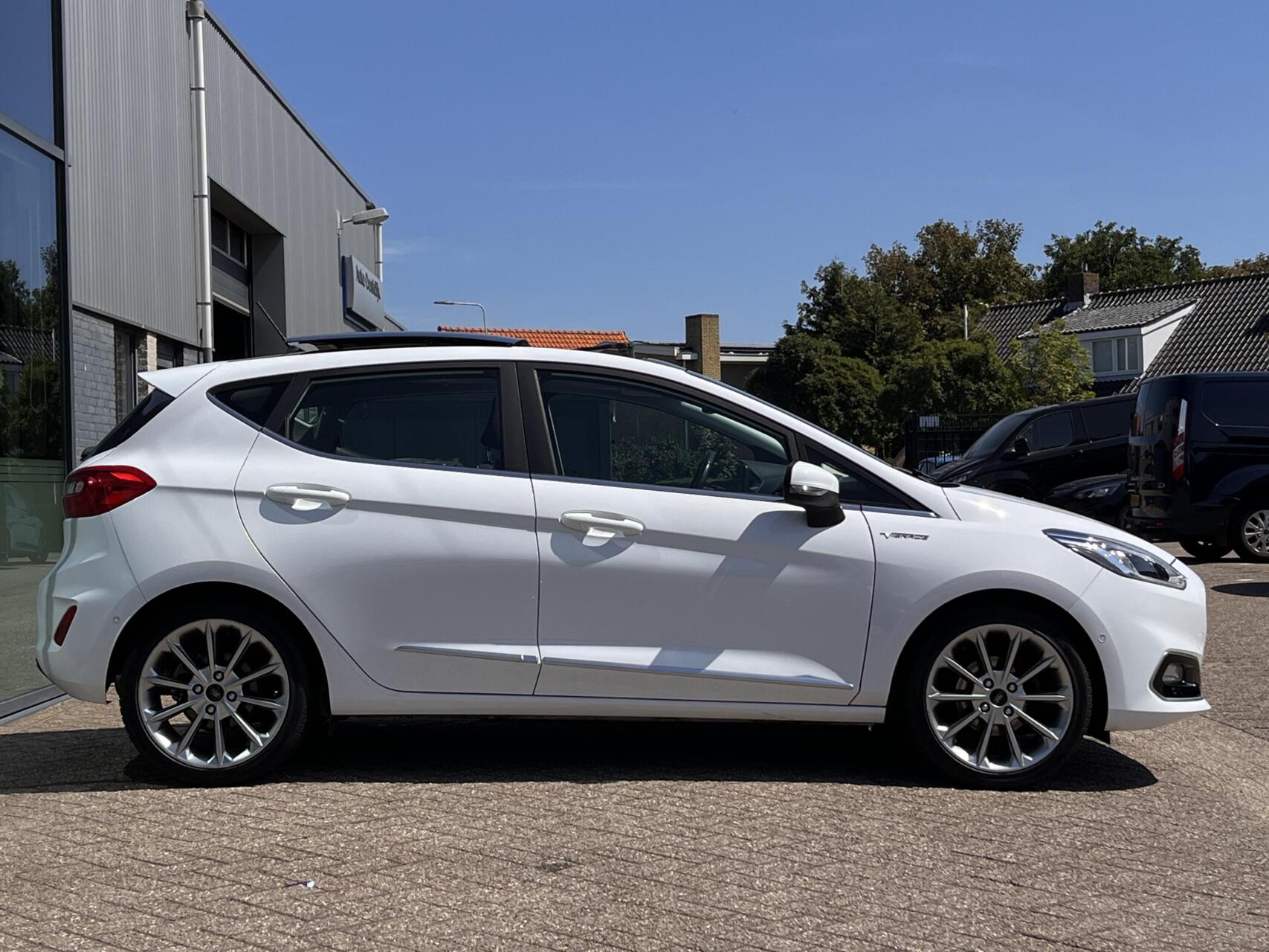 Foto van Ford Fiesta