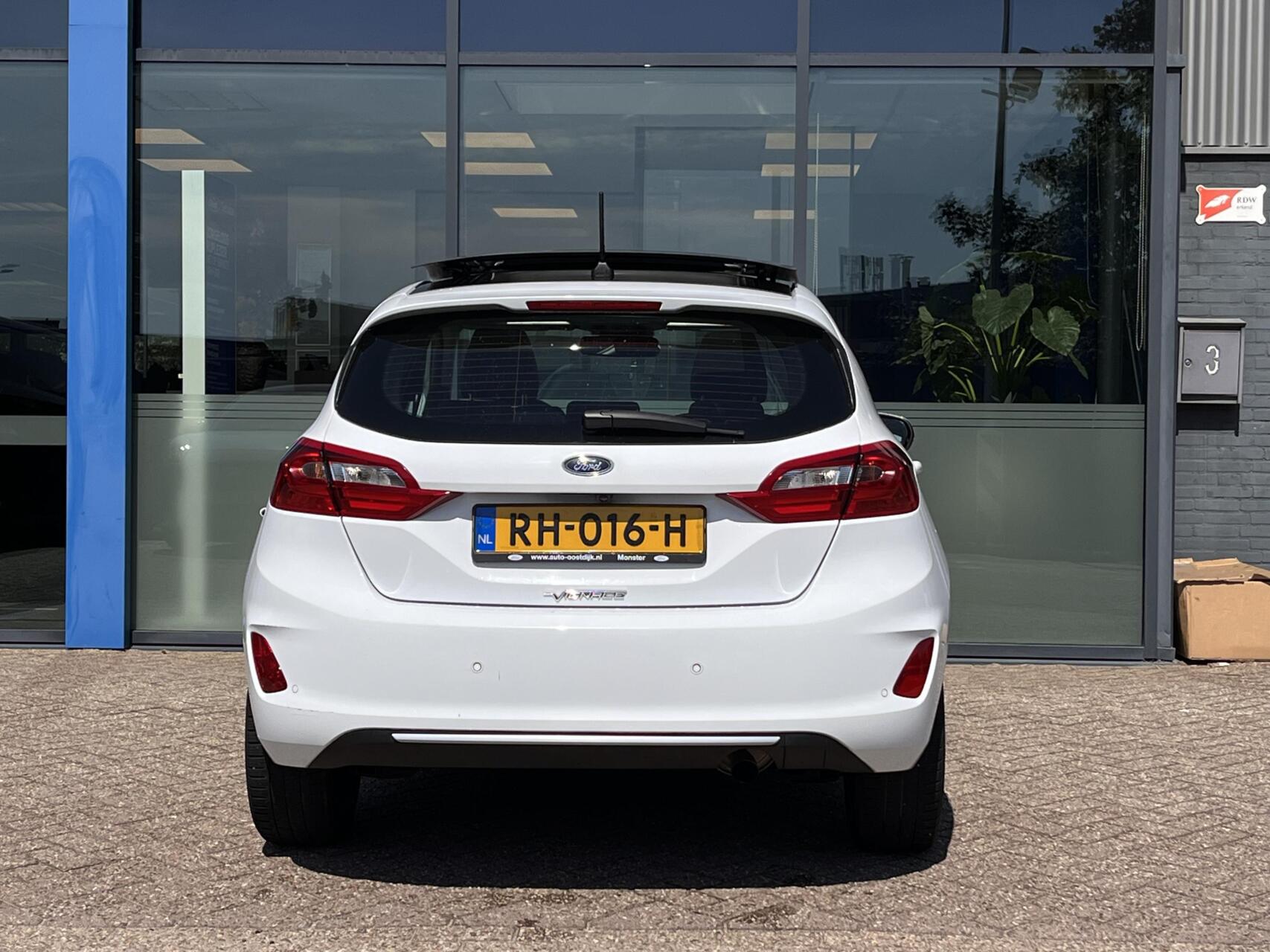 Foto van Ford Fiesta