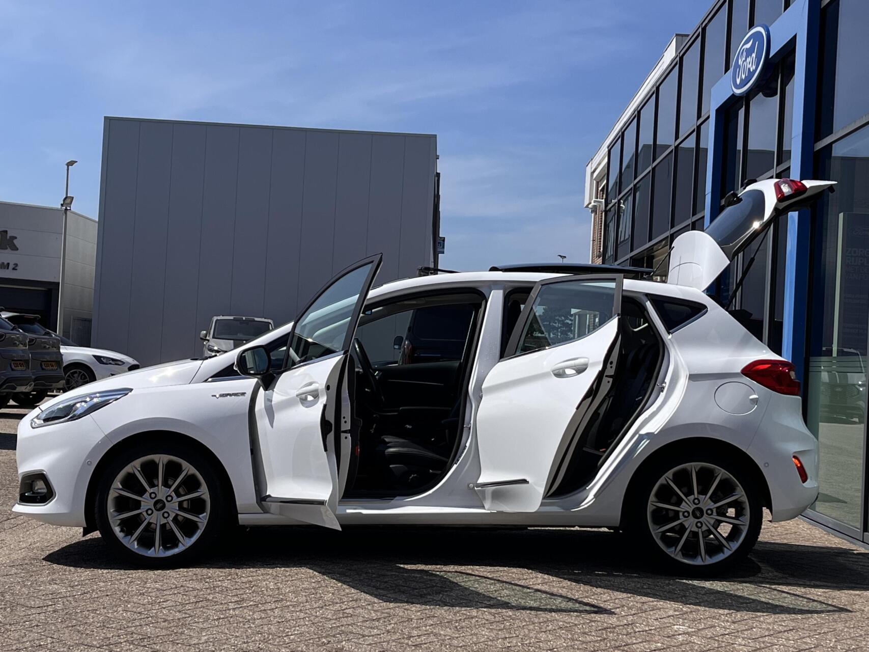 Foto van Ford Fiesta