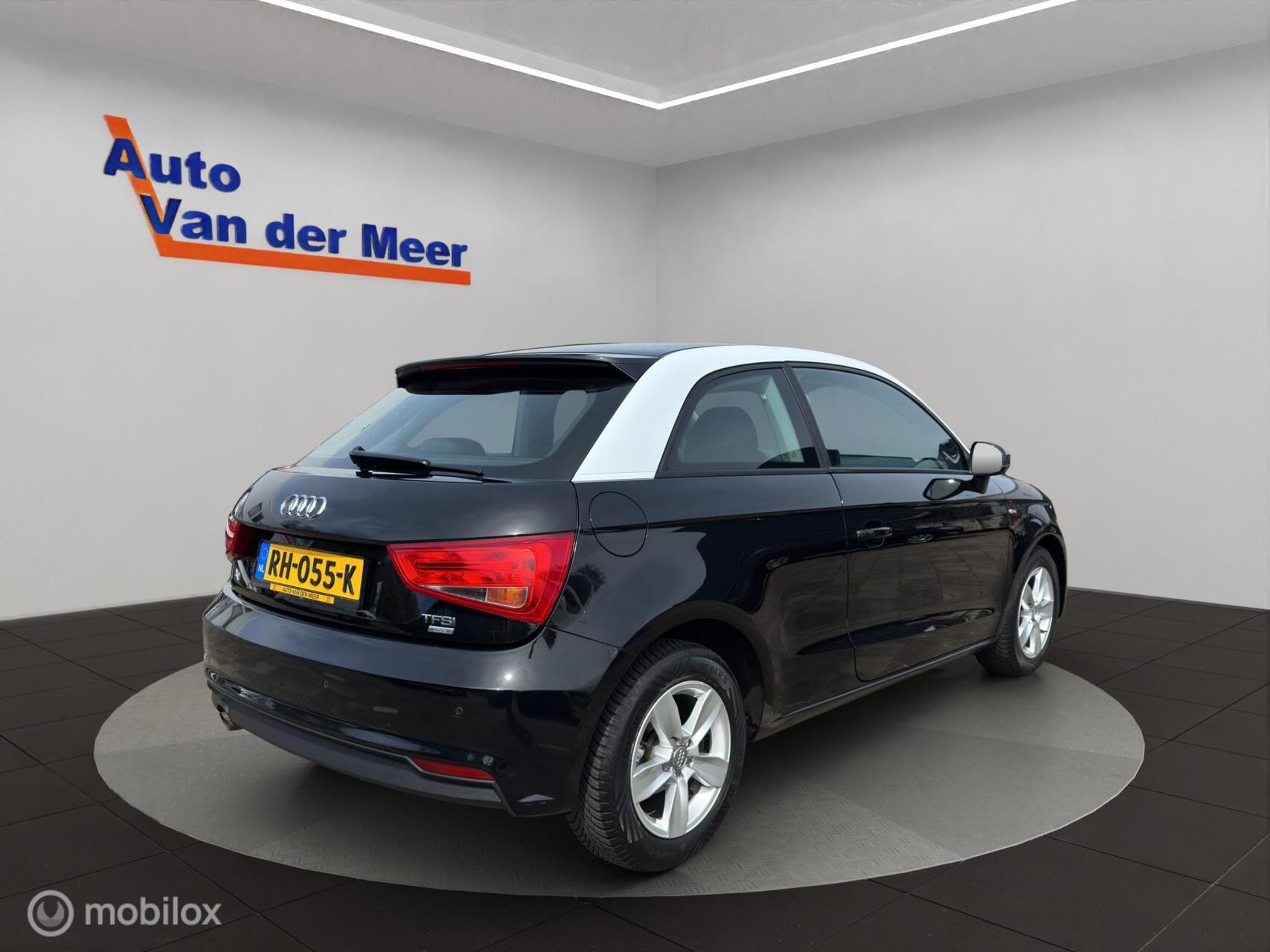 Foto van Audi A1