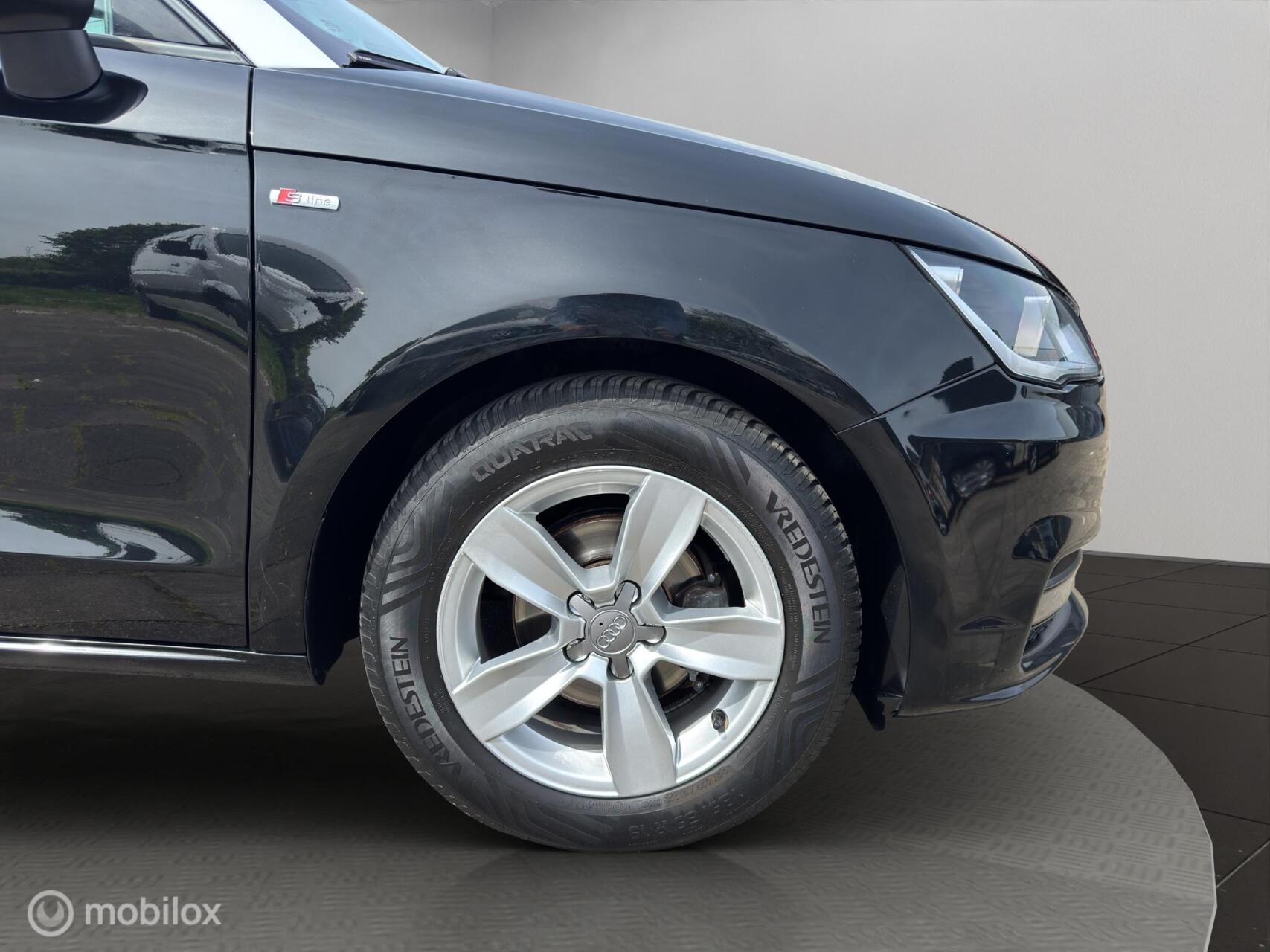 Foto van Audi A1