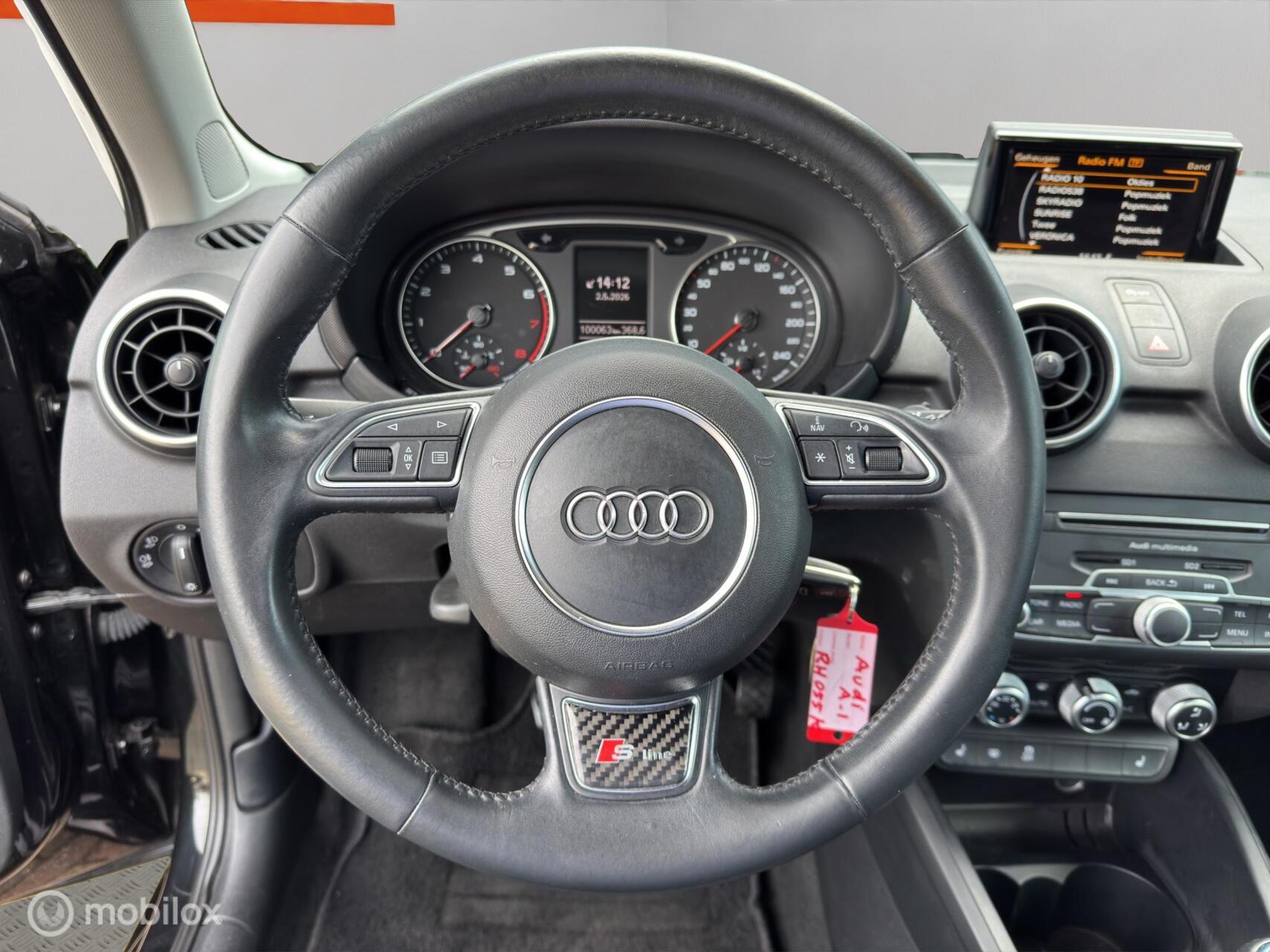 Foto van Audi A1