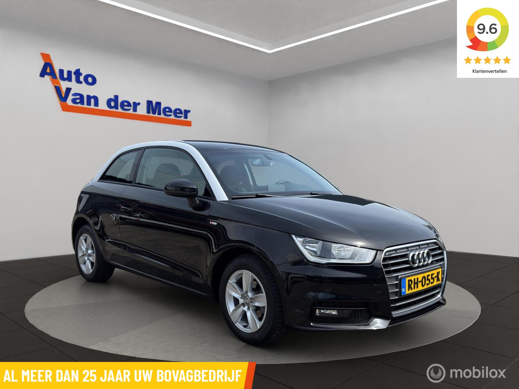 Audi A1 1.0 TFSI Design Pro Line 2015 - voorkant