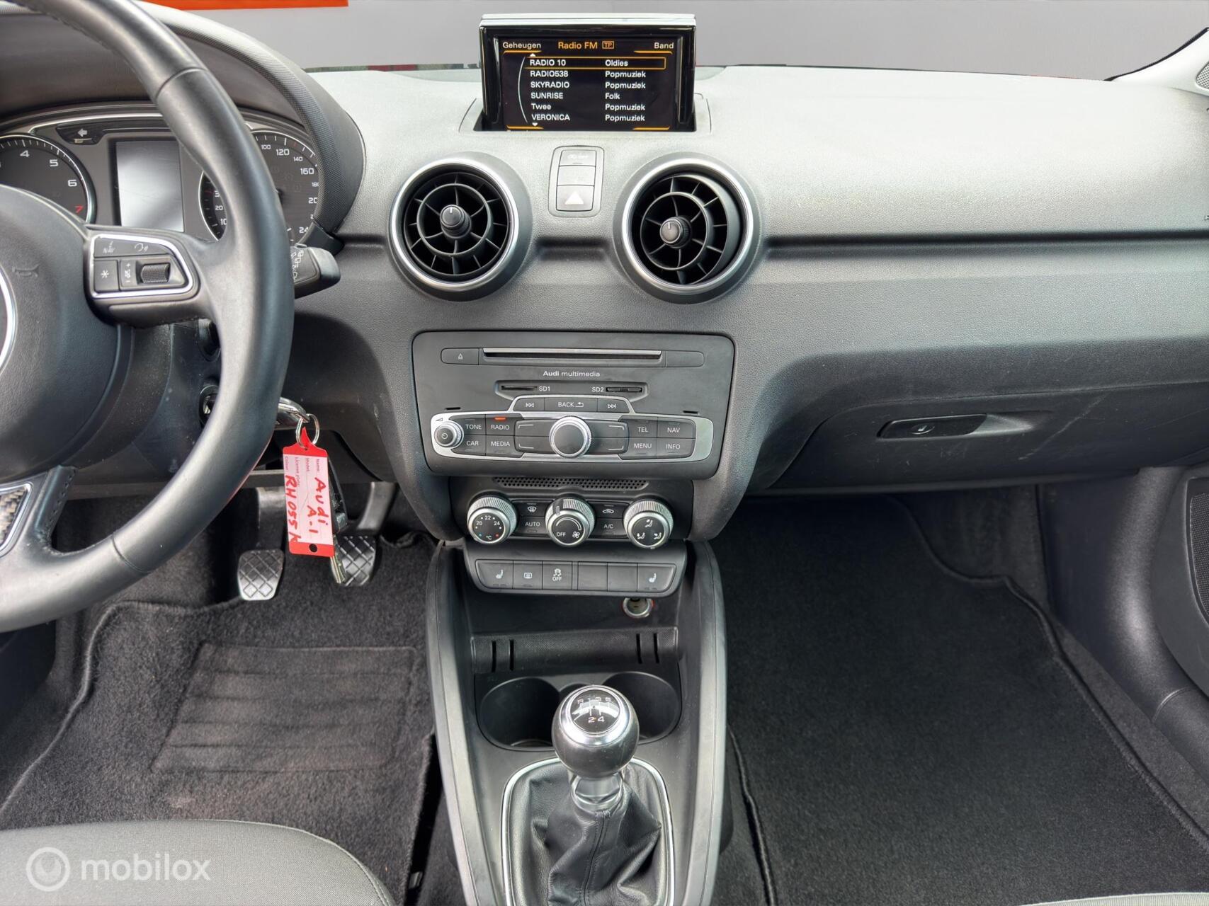Foto van Audi A1