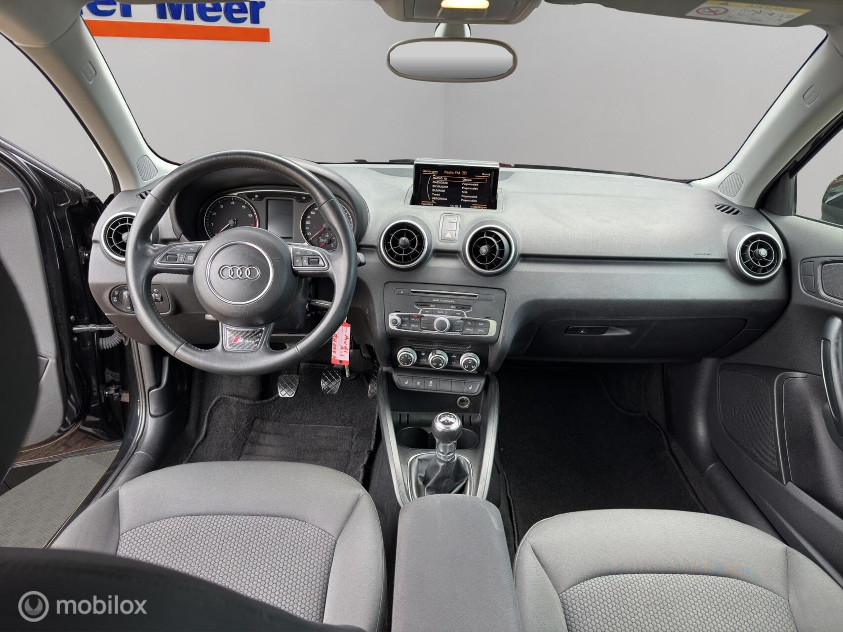 Foto van Audi A1