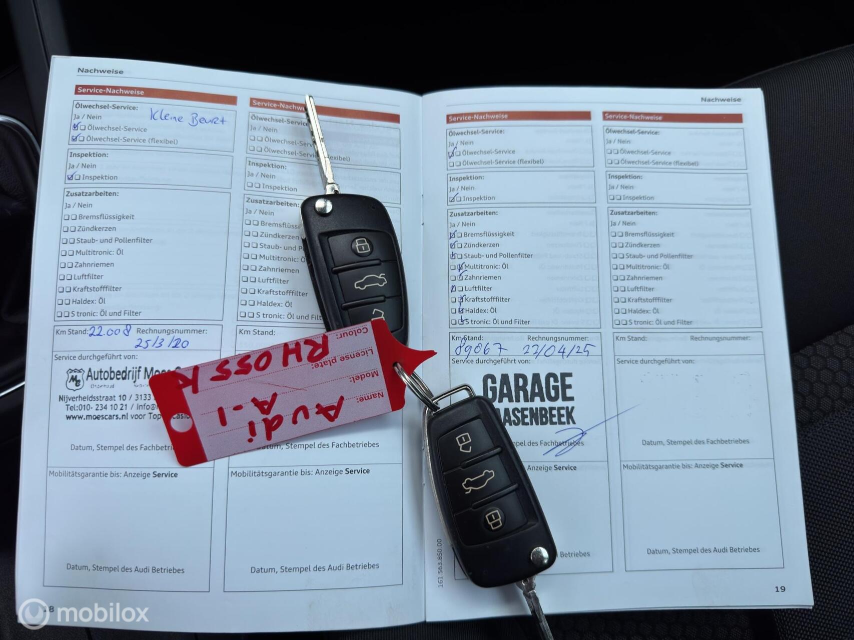 Foto van Audi A1