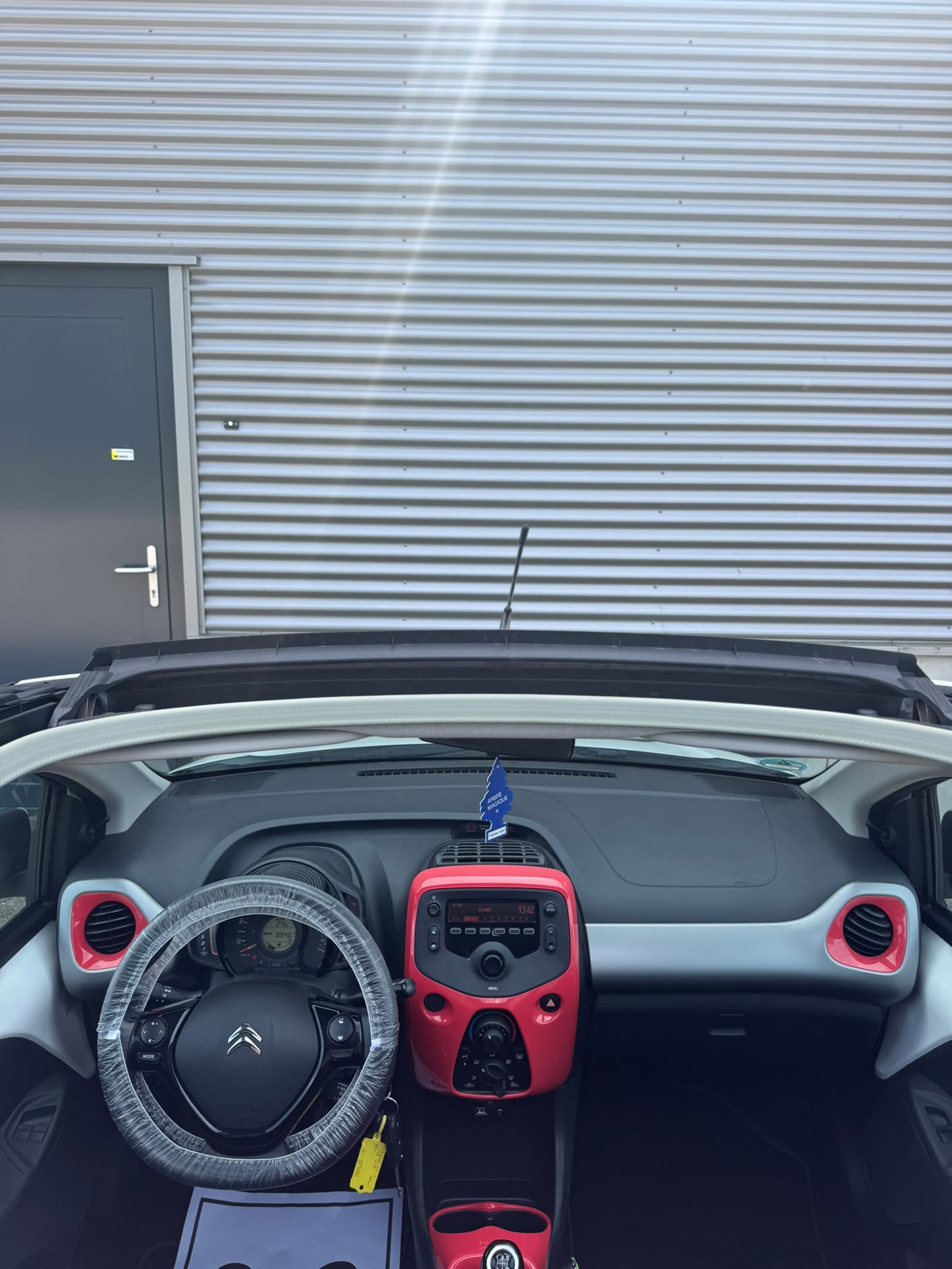 Foto van Citroen C1