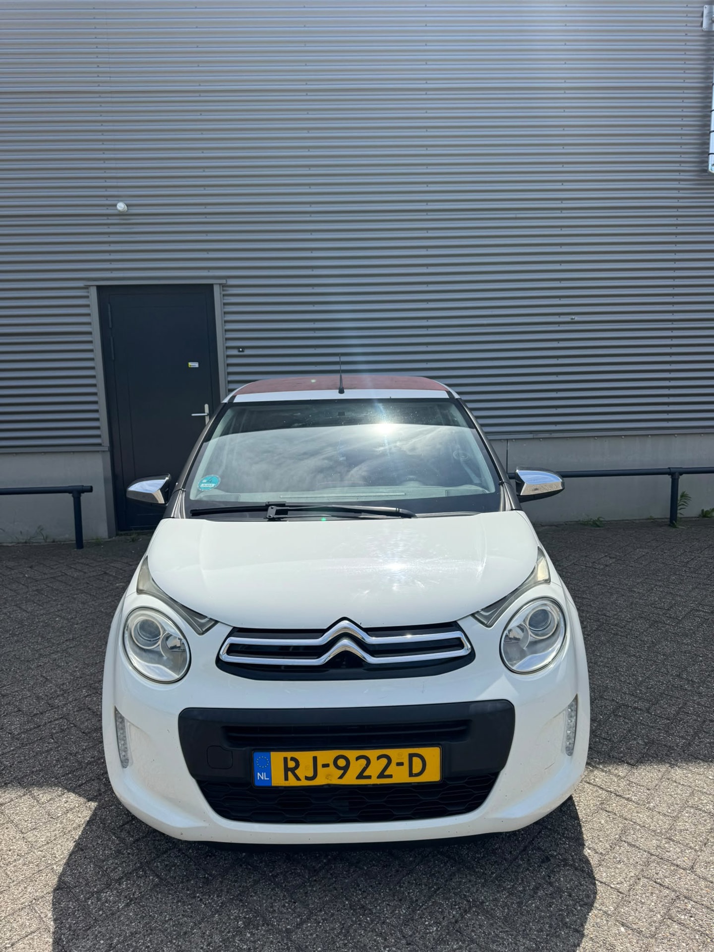 Foto van Citroen C1