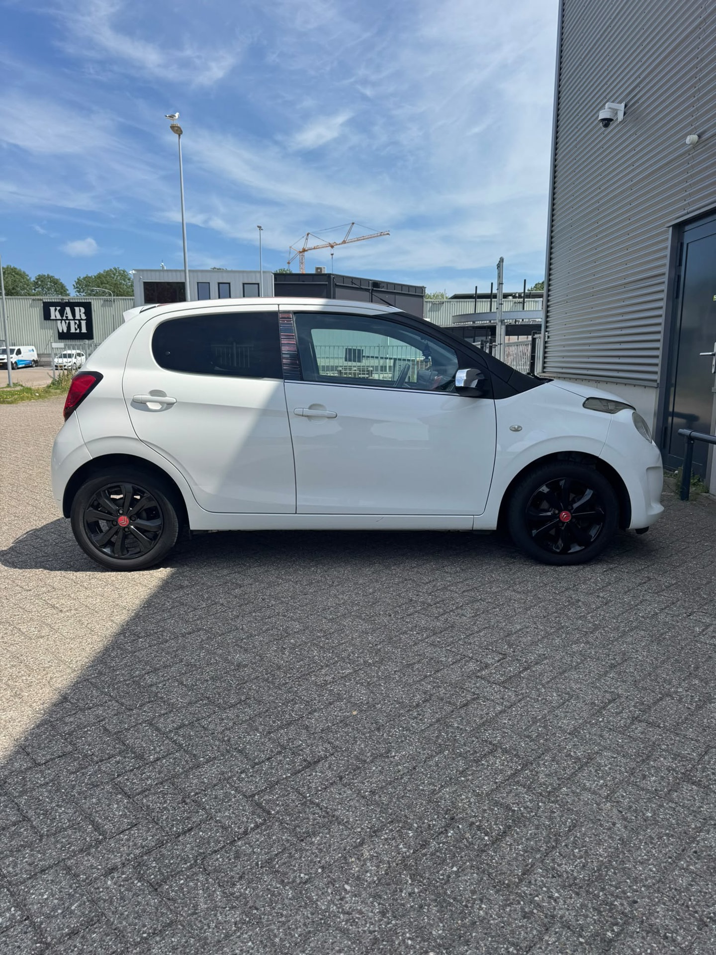 Foto van Citroen C1