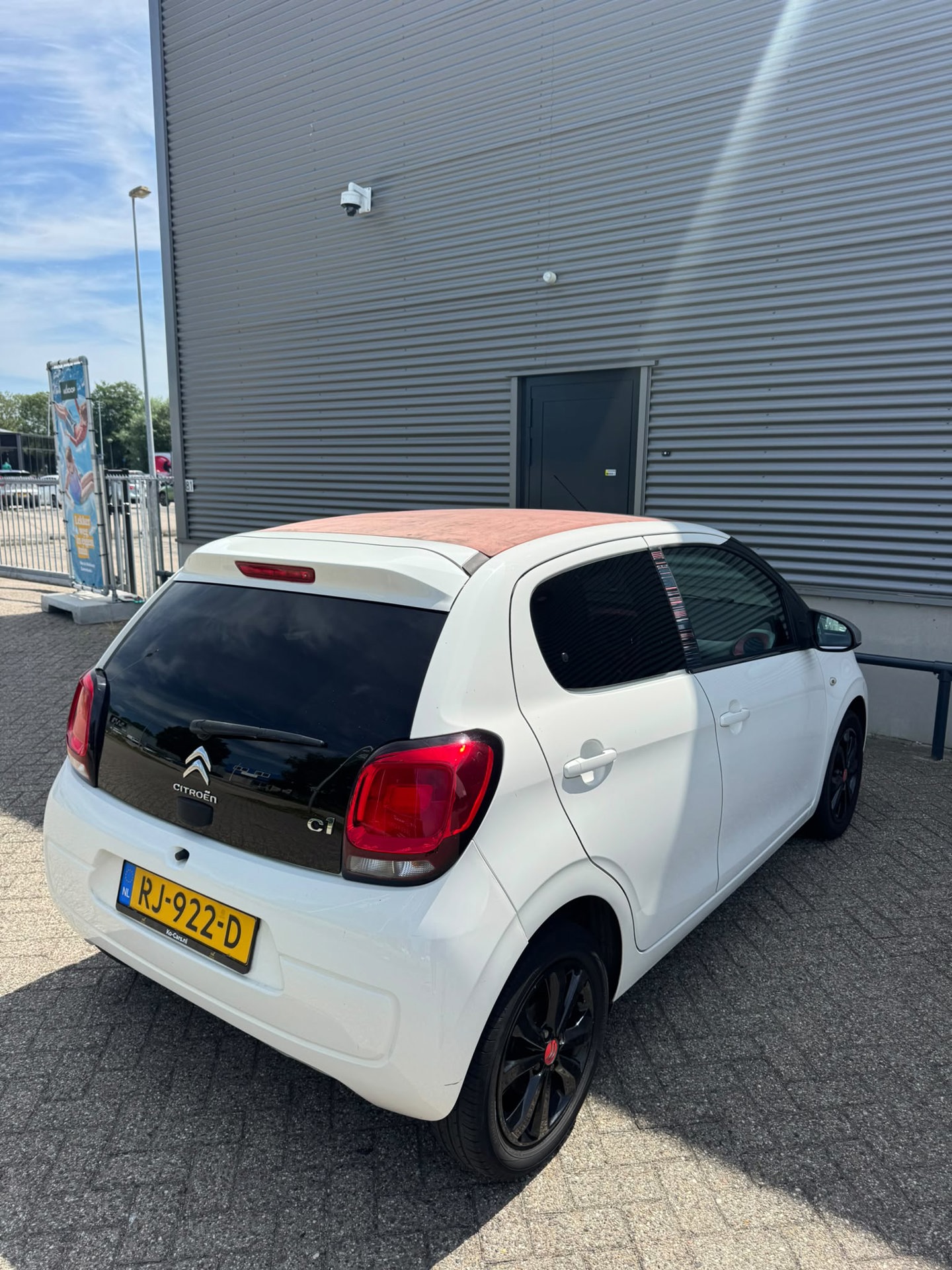 Foto van Citroen C1