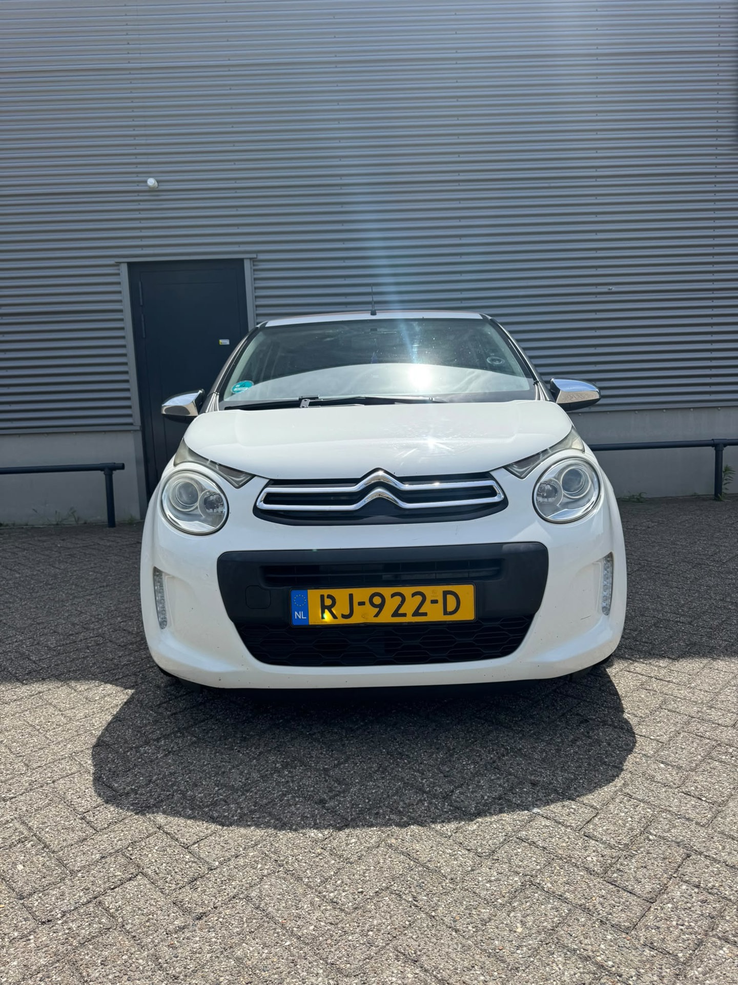 Foto van Citroen C1
