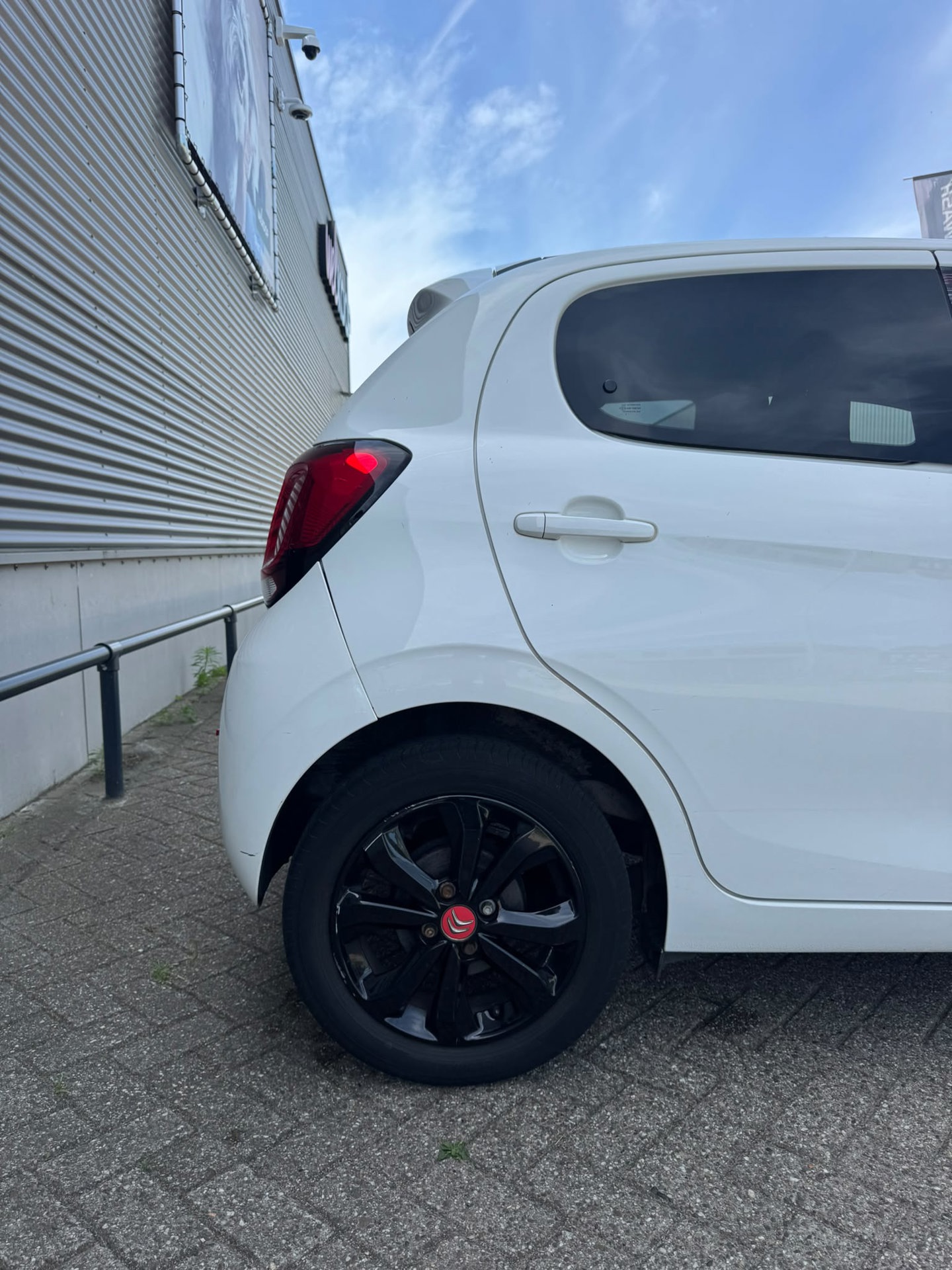 Foto van Citroen C1