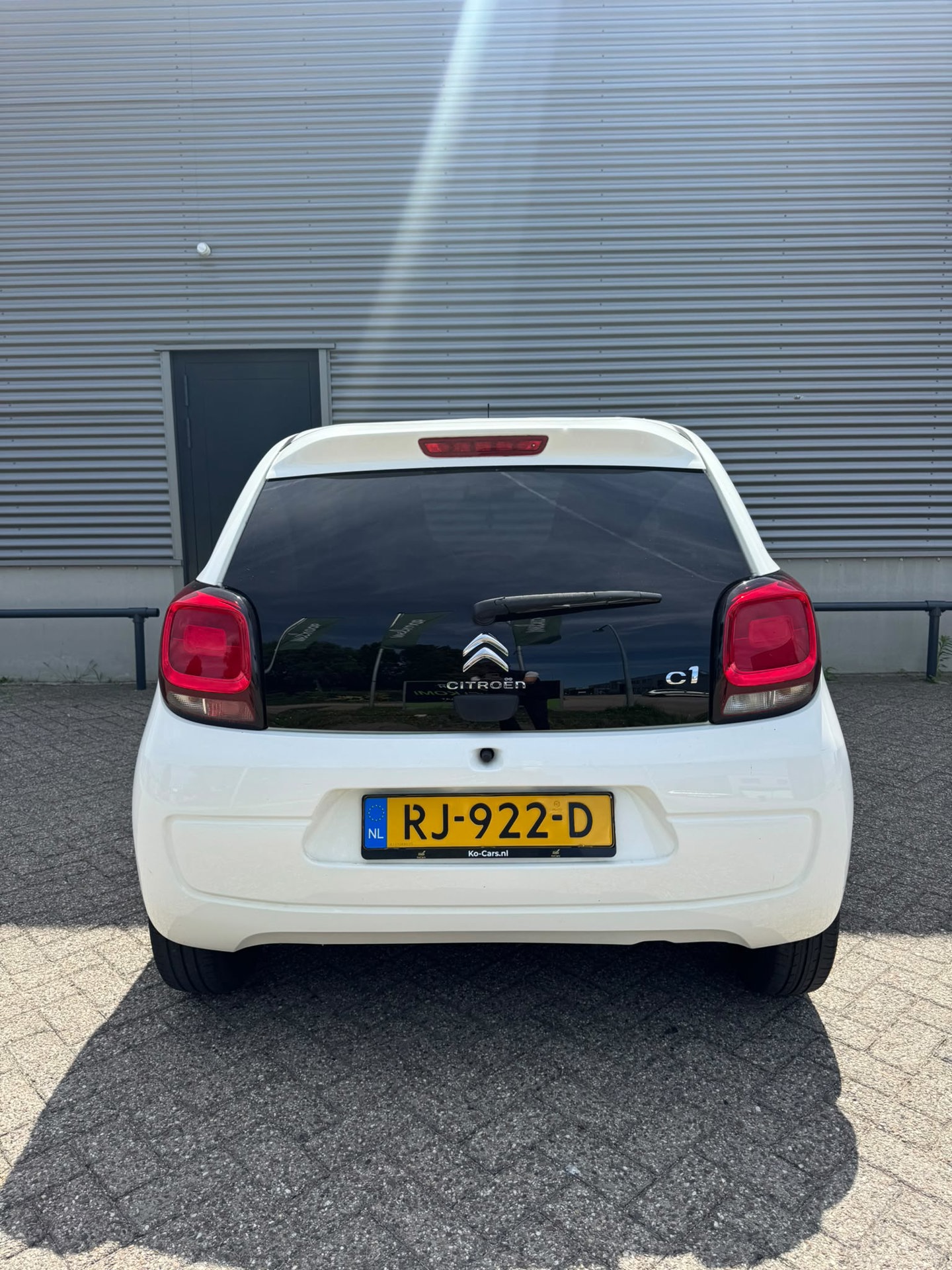 Foto van Citroen C1