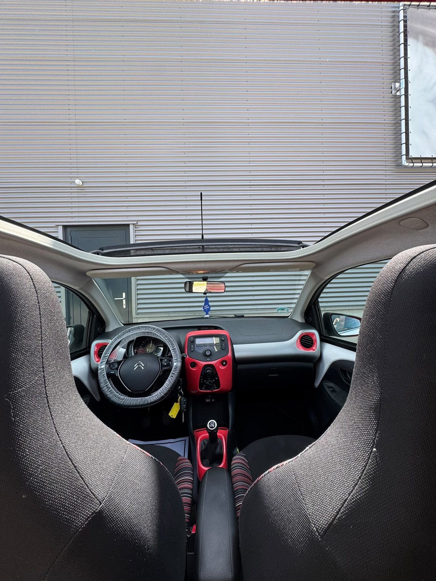 Foto van Citroen C1