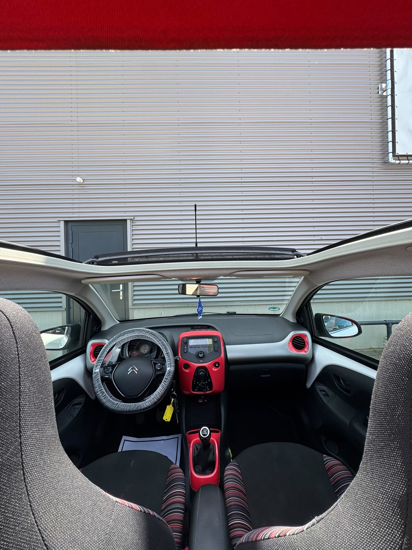 Foto van Citroen C1