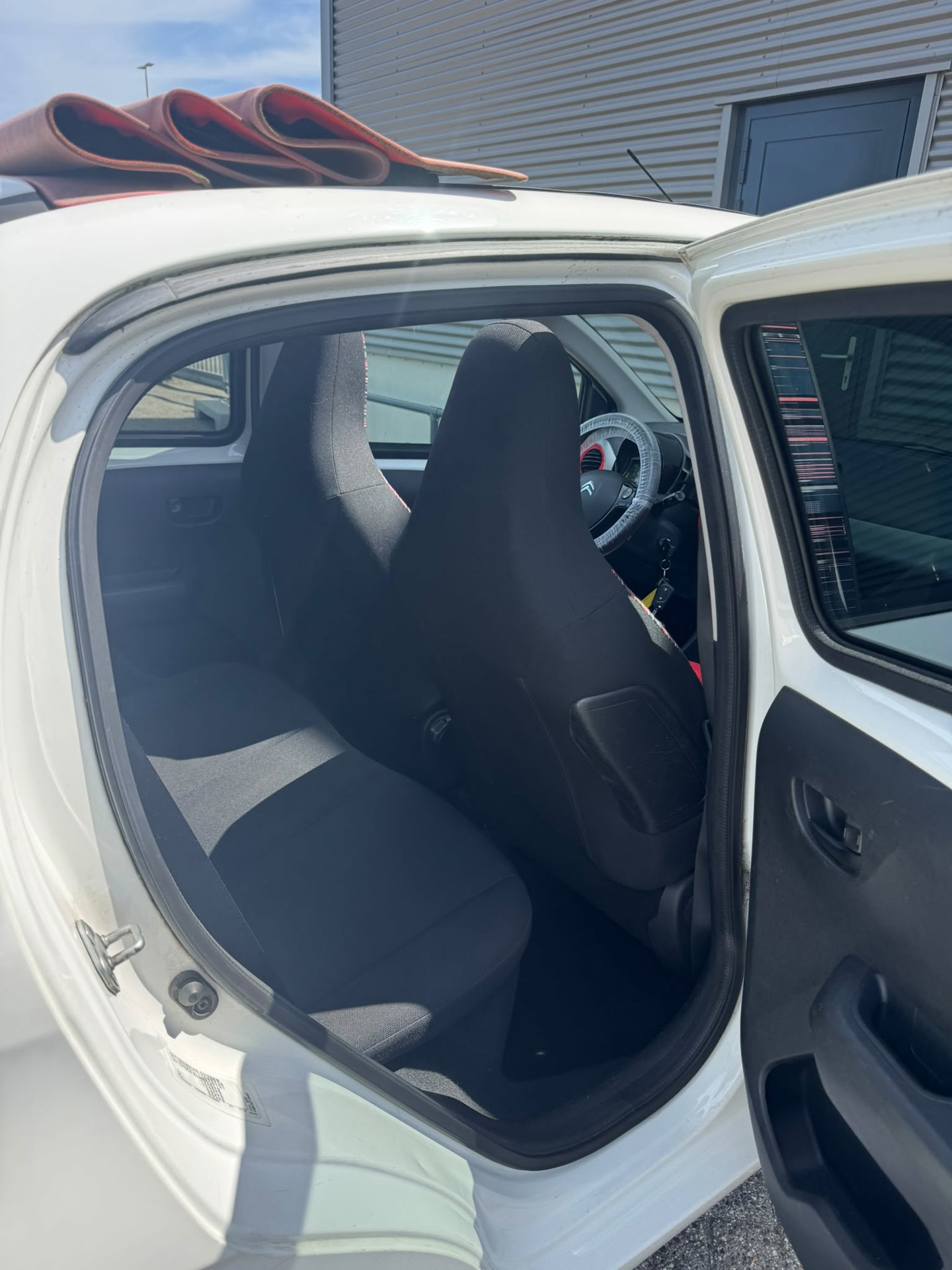 Foto van Citroen C1