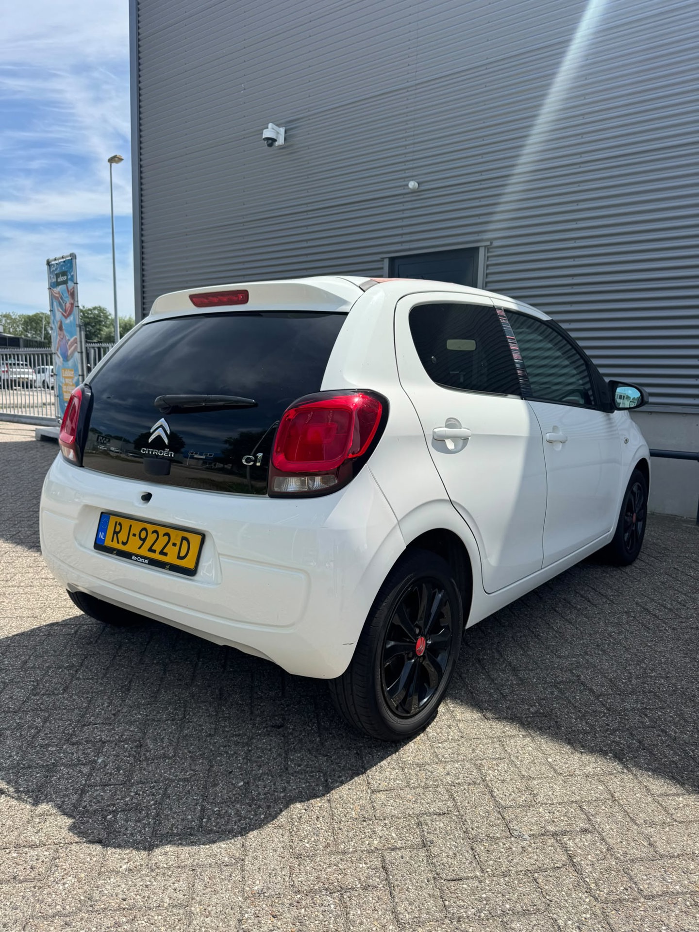 Foto van Citroen C1