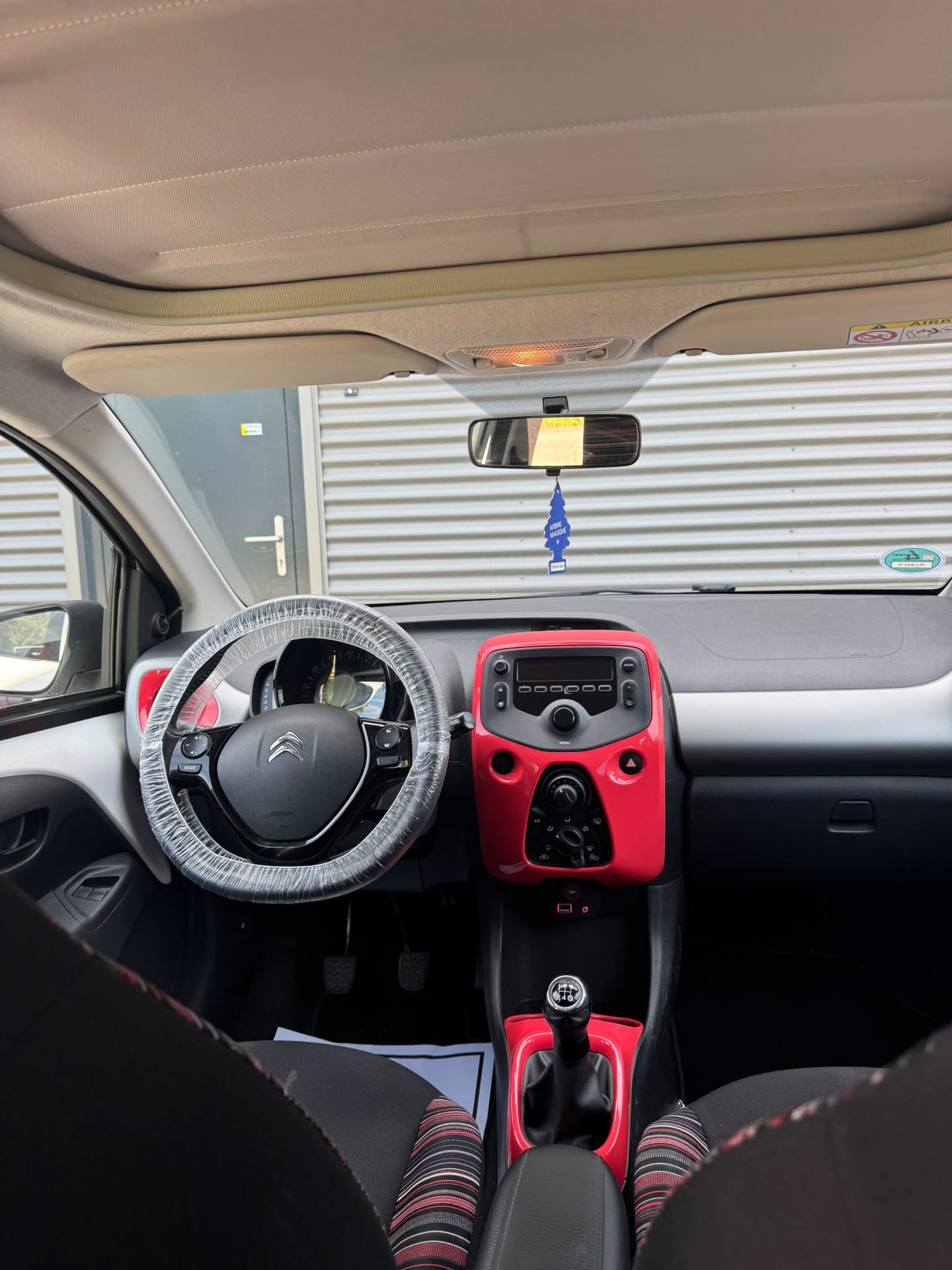 Foto van Citroen C1