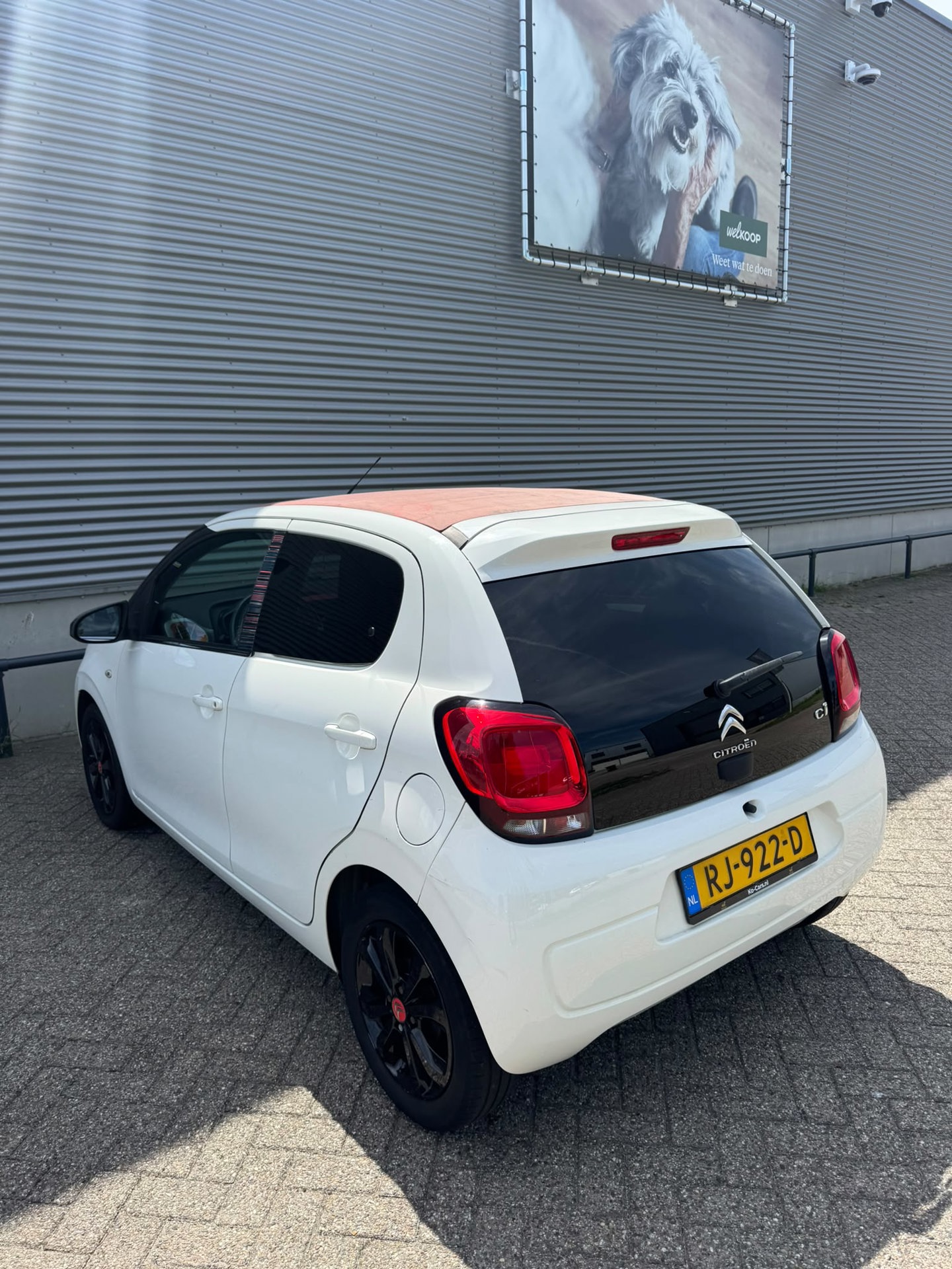 Foto van Citroen C1