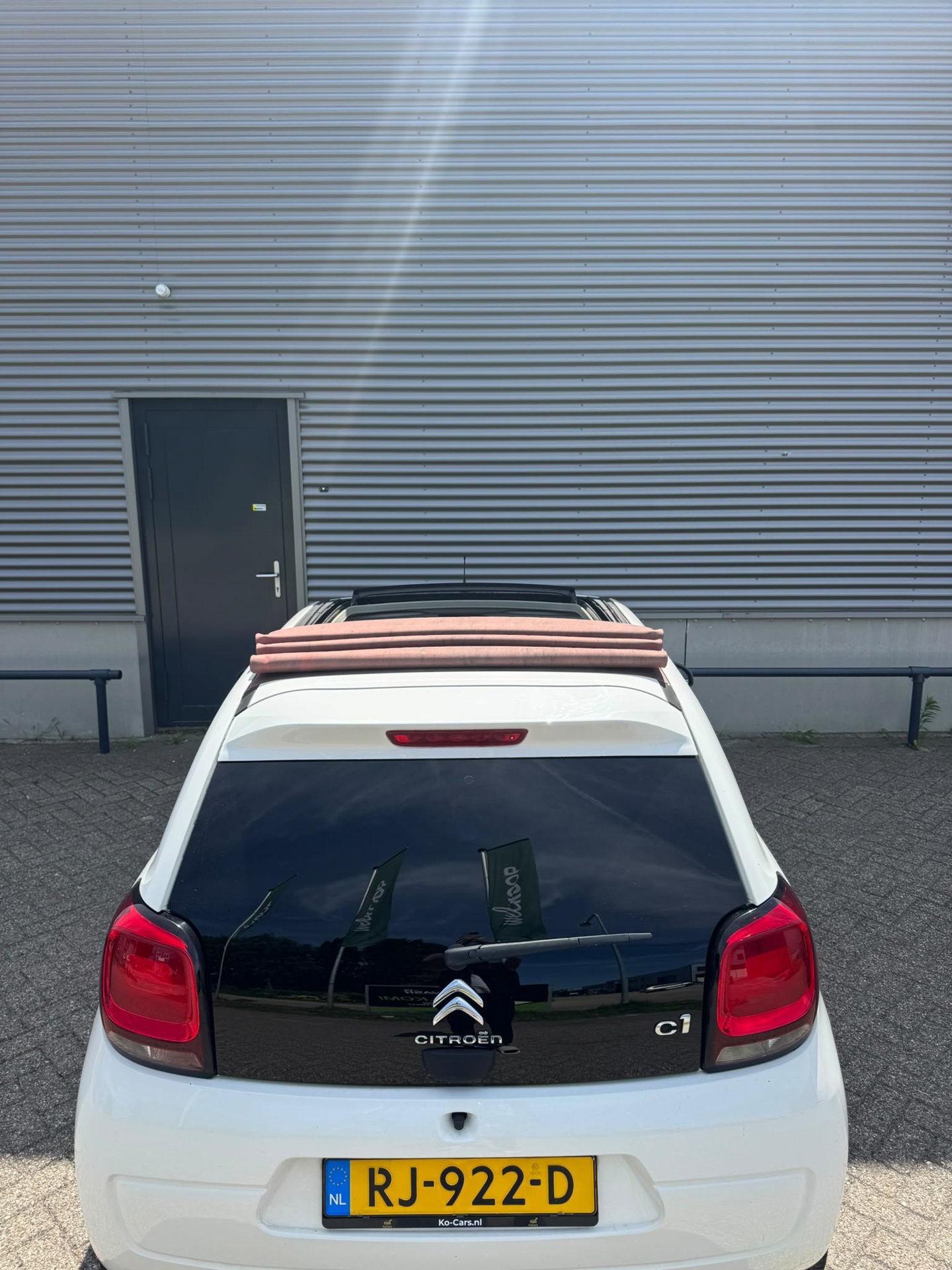 Foto van Citroen C1