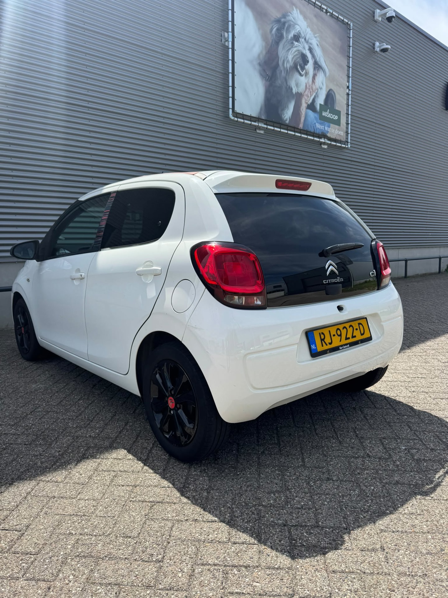 Foto van Citroen C1