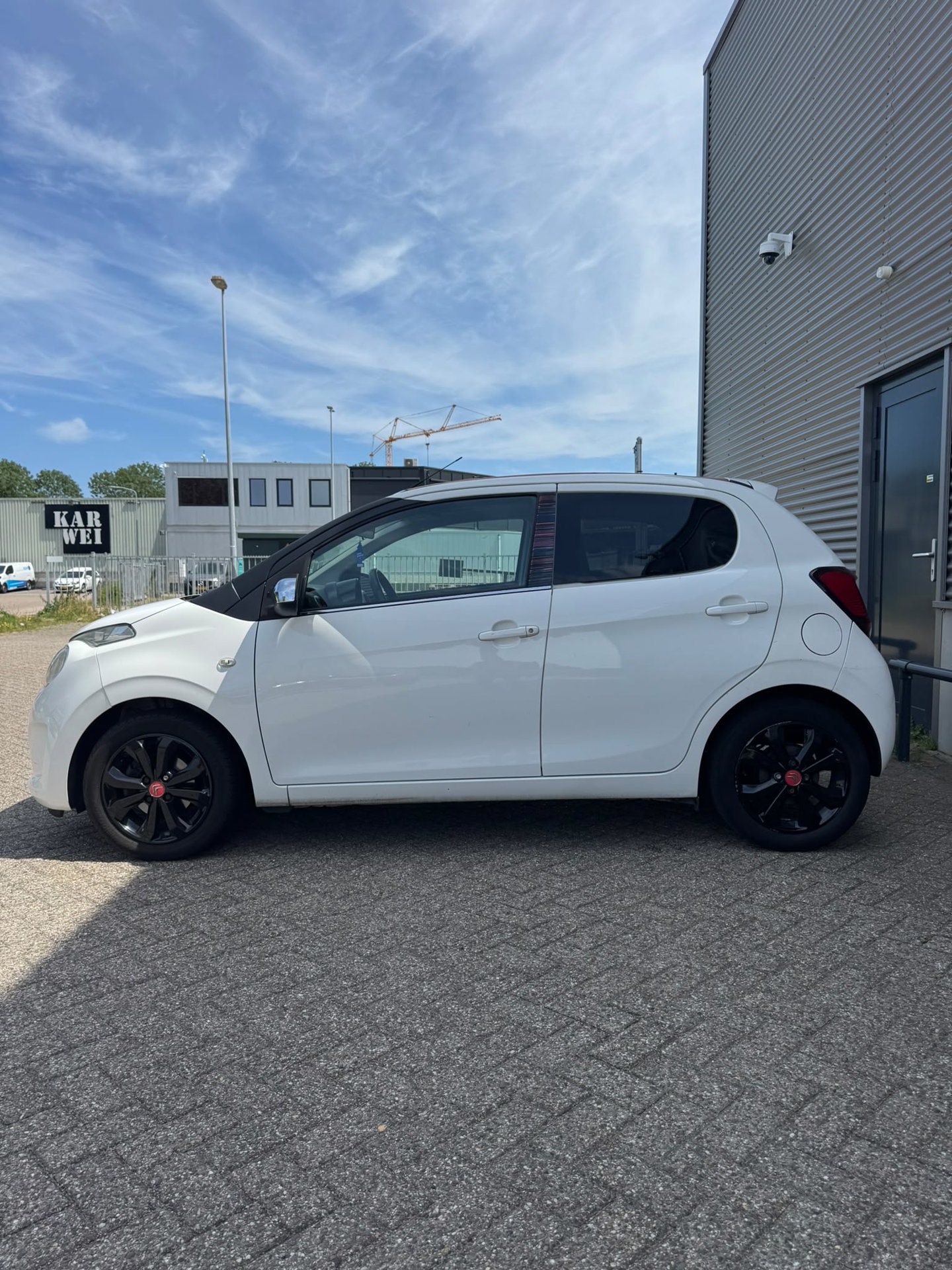 Foto van Citroen C1