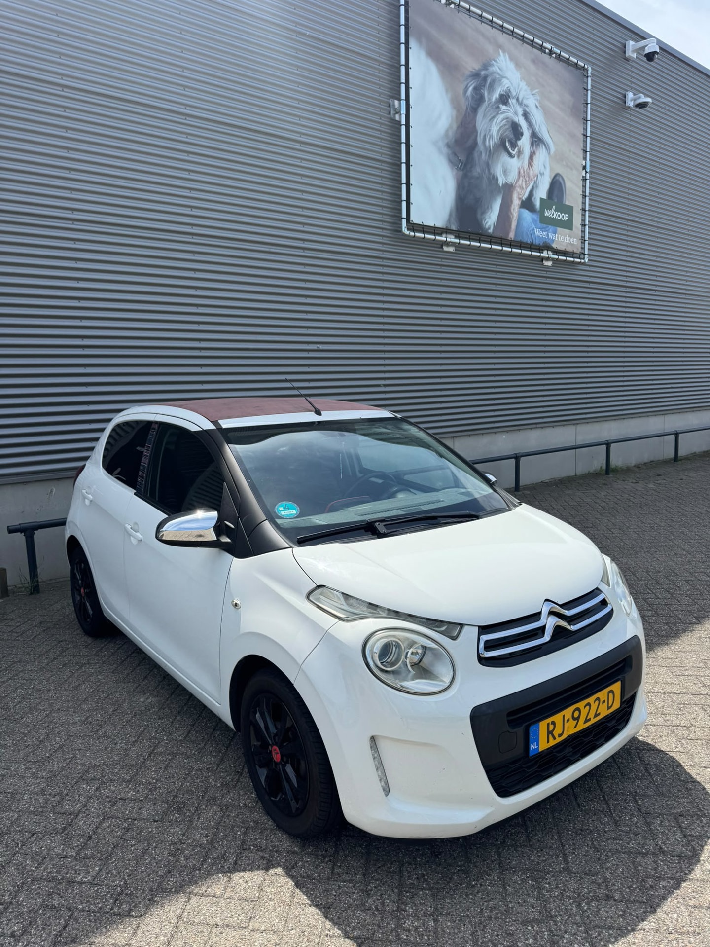 Foto van Citroen C1