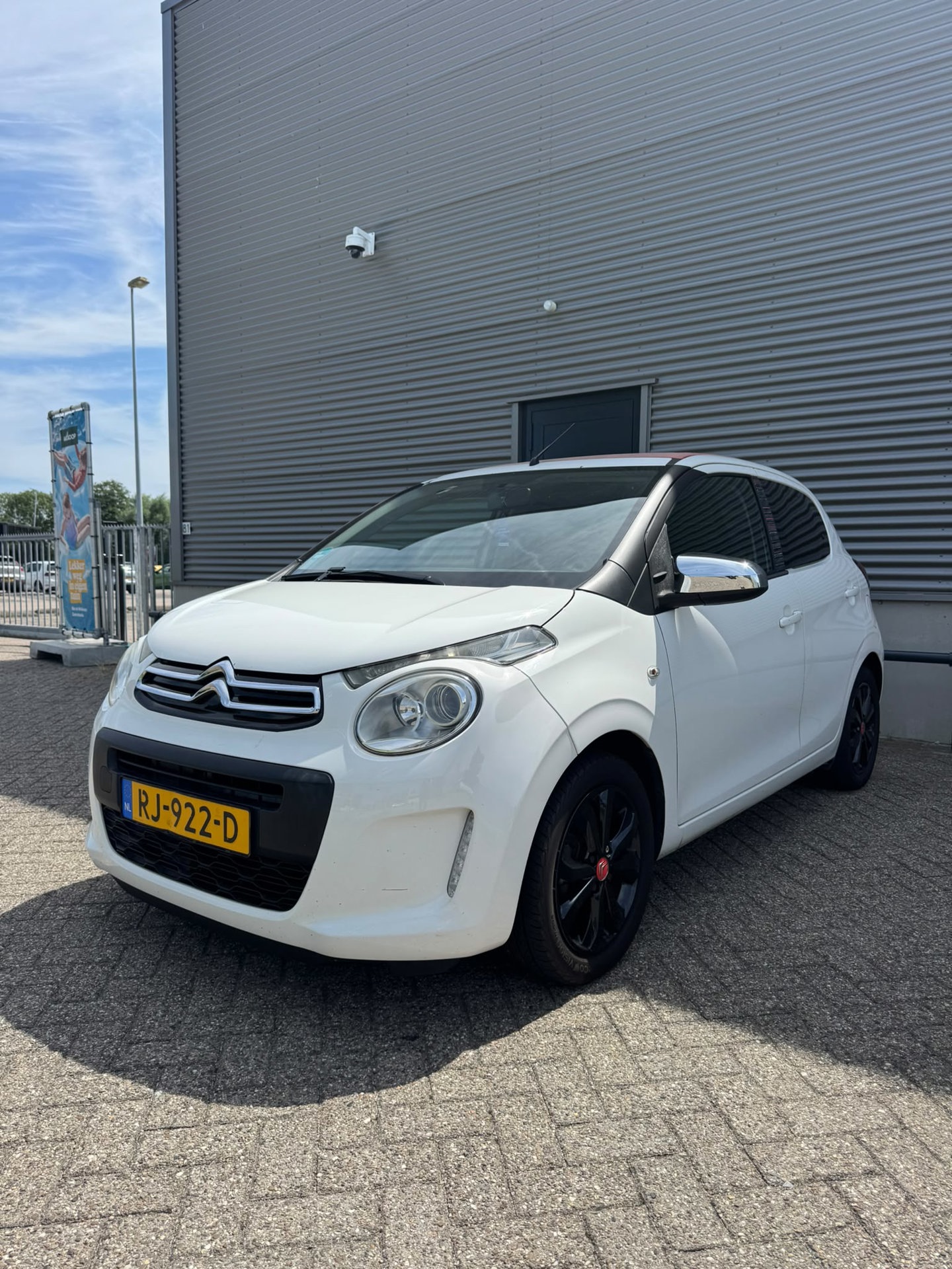 Foto van Citroen C1