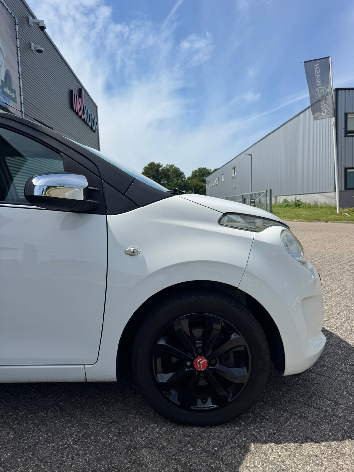Foto van Citroen C1