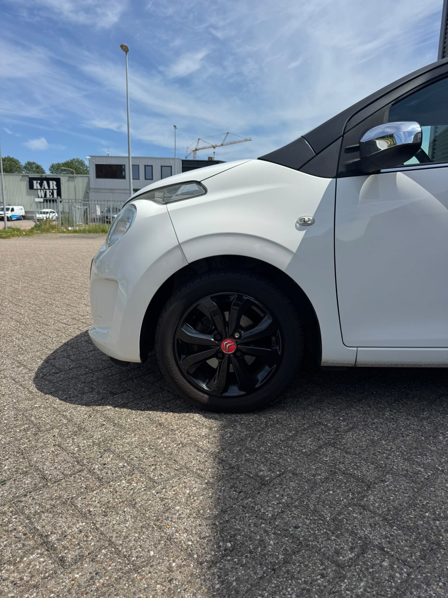 Foto van Citroen C1