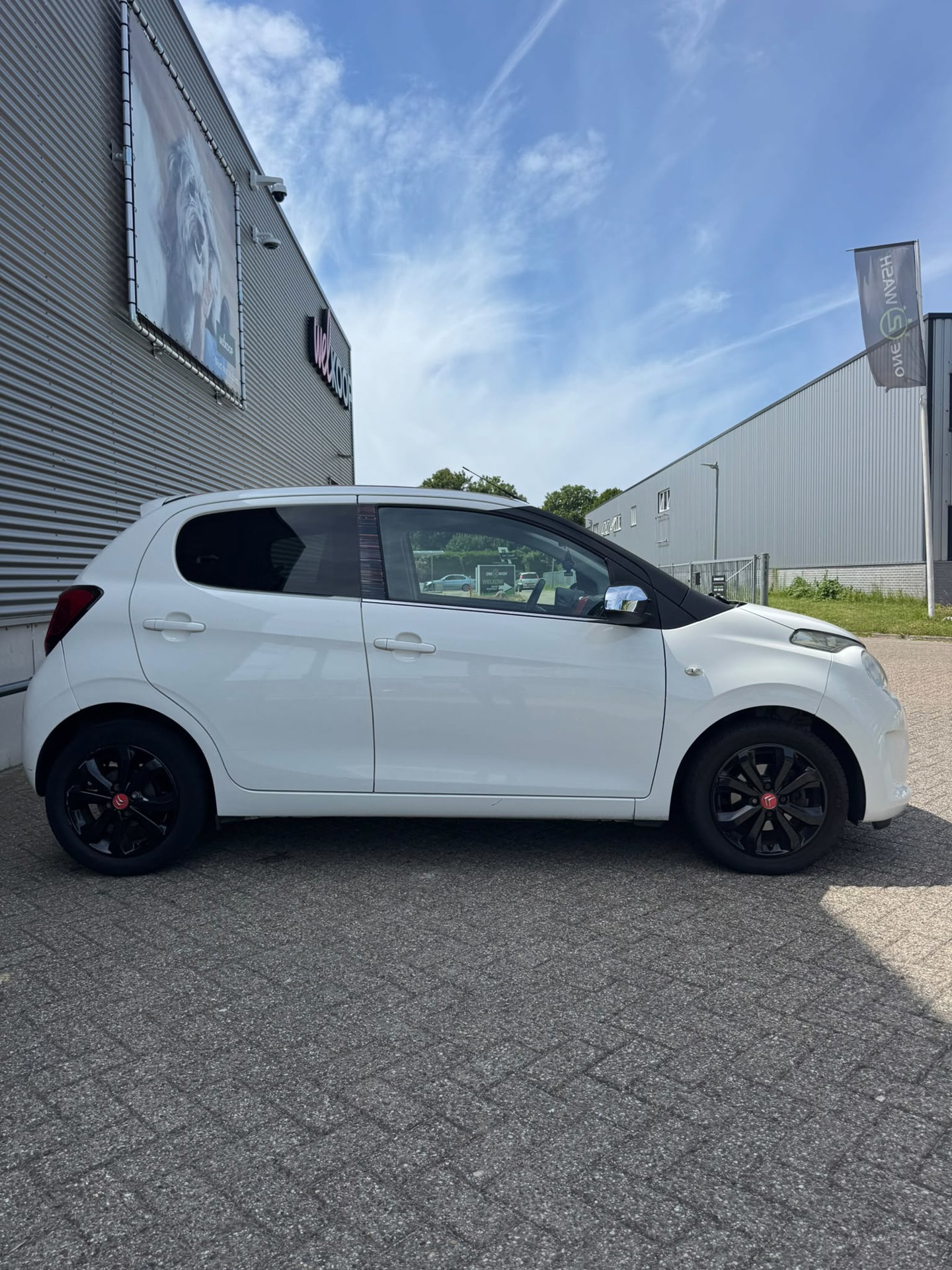 Foto van Citroen C1