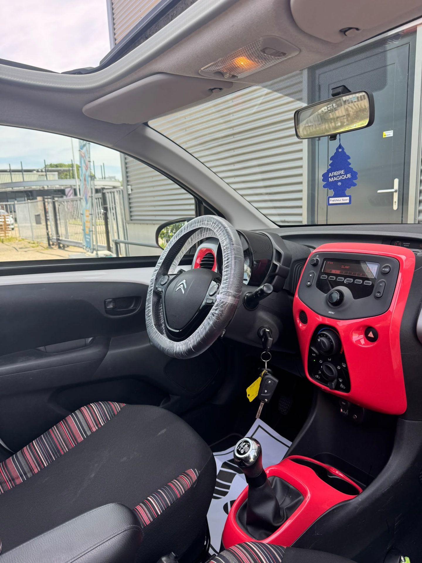 Foto van Citroen C1
