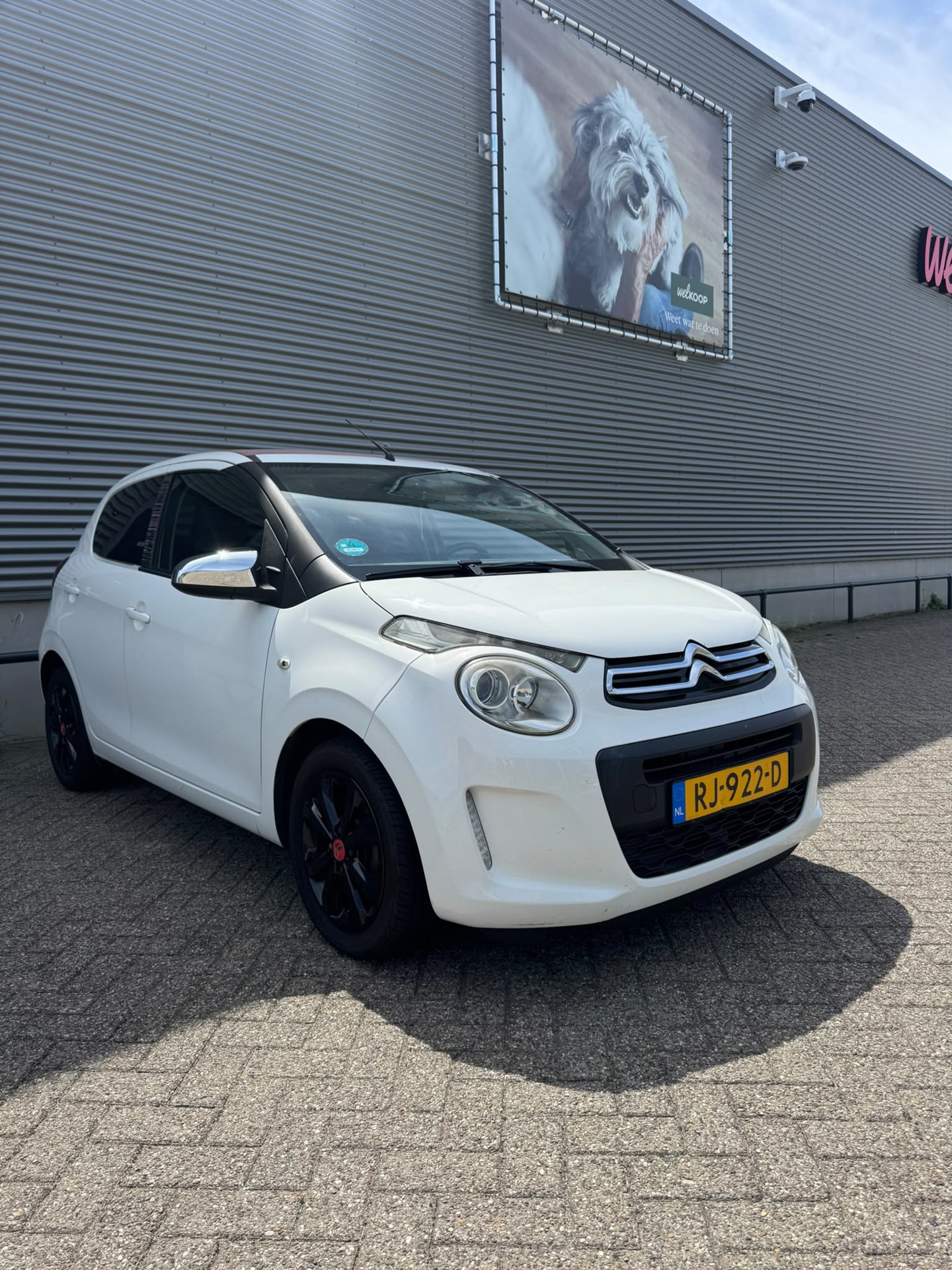 Foto van Citroen C1